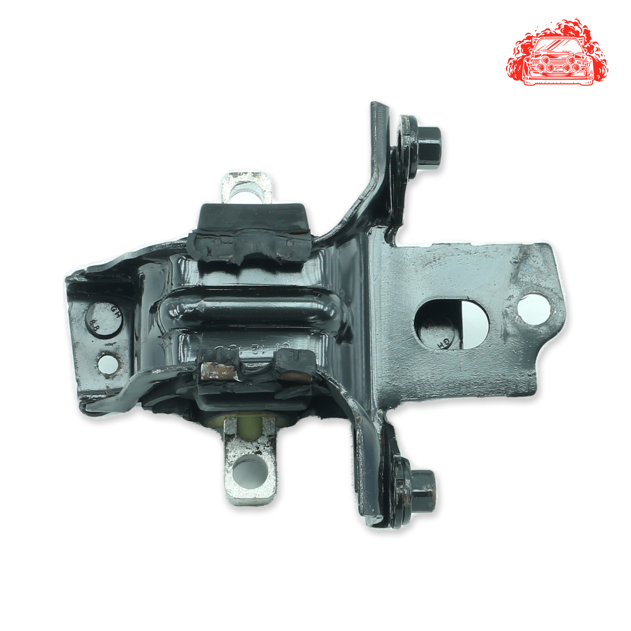 Used VOLKSWAGEN POLO 1.2 TDI BLUEMOTION 5DR Passenger Side Gearbox Mounting - OEM Part 6Q0199555