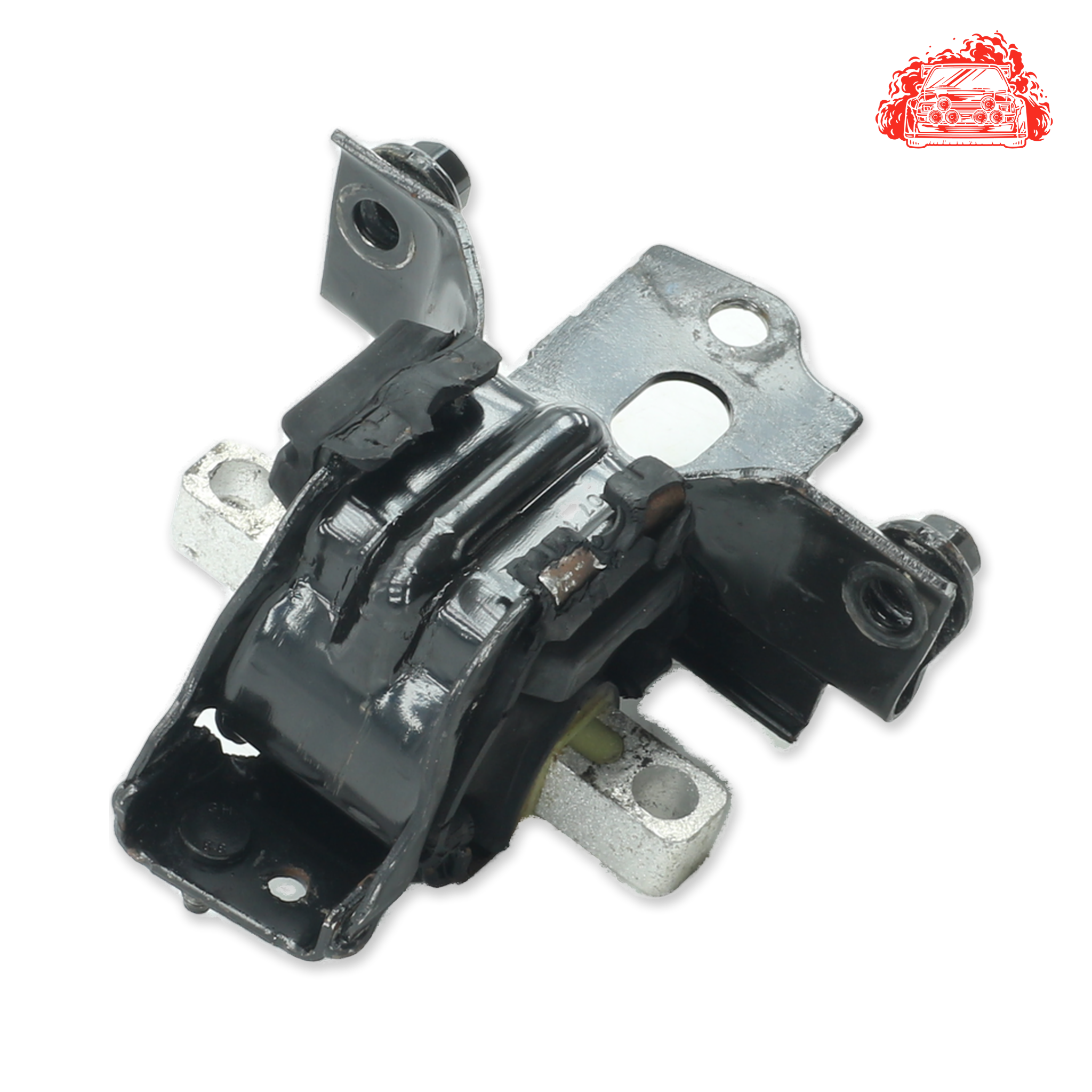 Used VOLKSWAGEN POLO 1.2 TDI BLUEMOTION 5DR Passenger Side Gearbox Mounting - OEM Part 6Q0199555