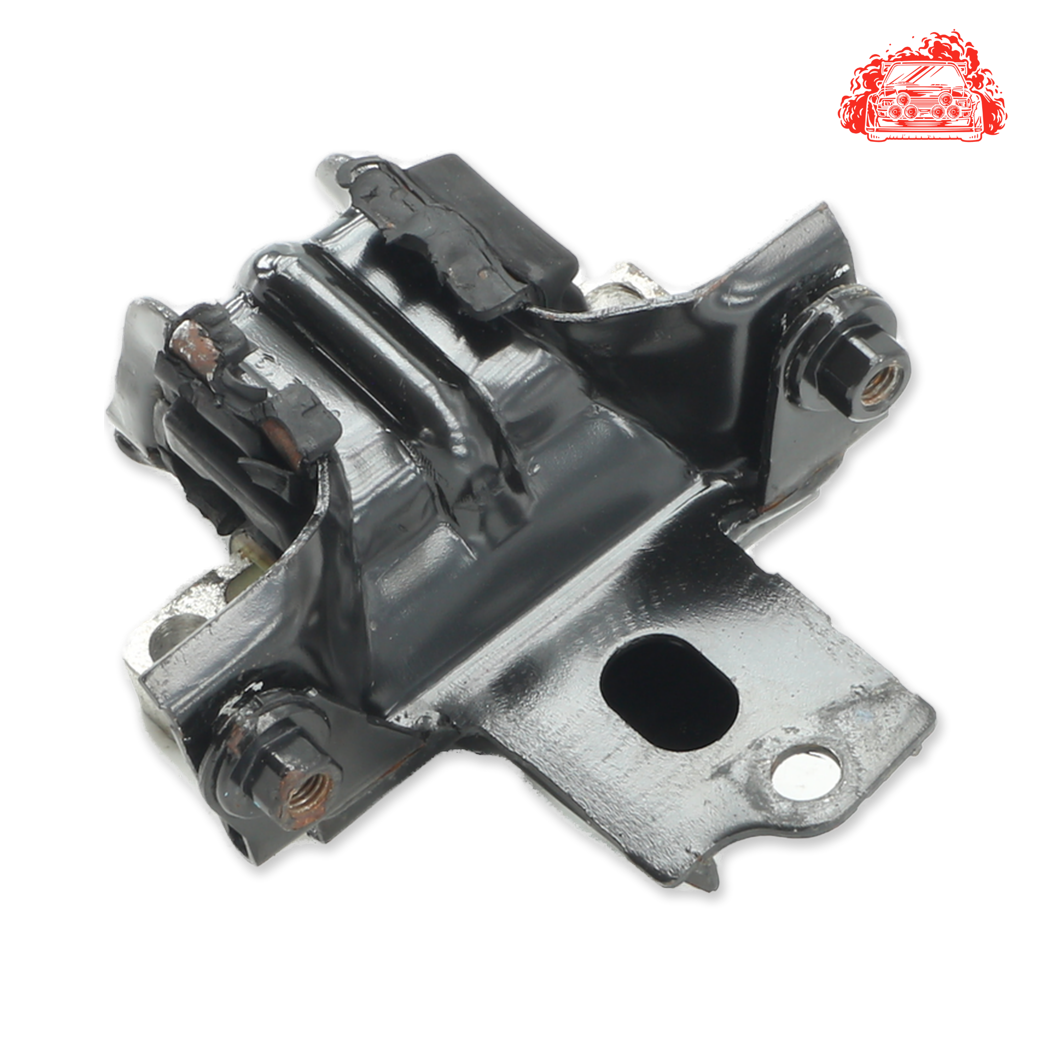 Used VOLKSWAGEN POLO 1.2 TDI BLUEMOTION 5DR Passenger Side Gearbox Mounting - OEM Part 6Q0199555