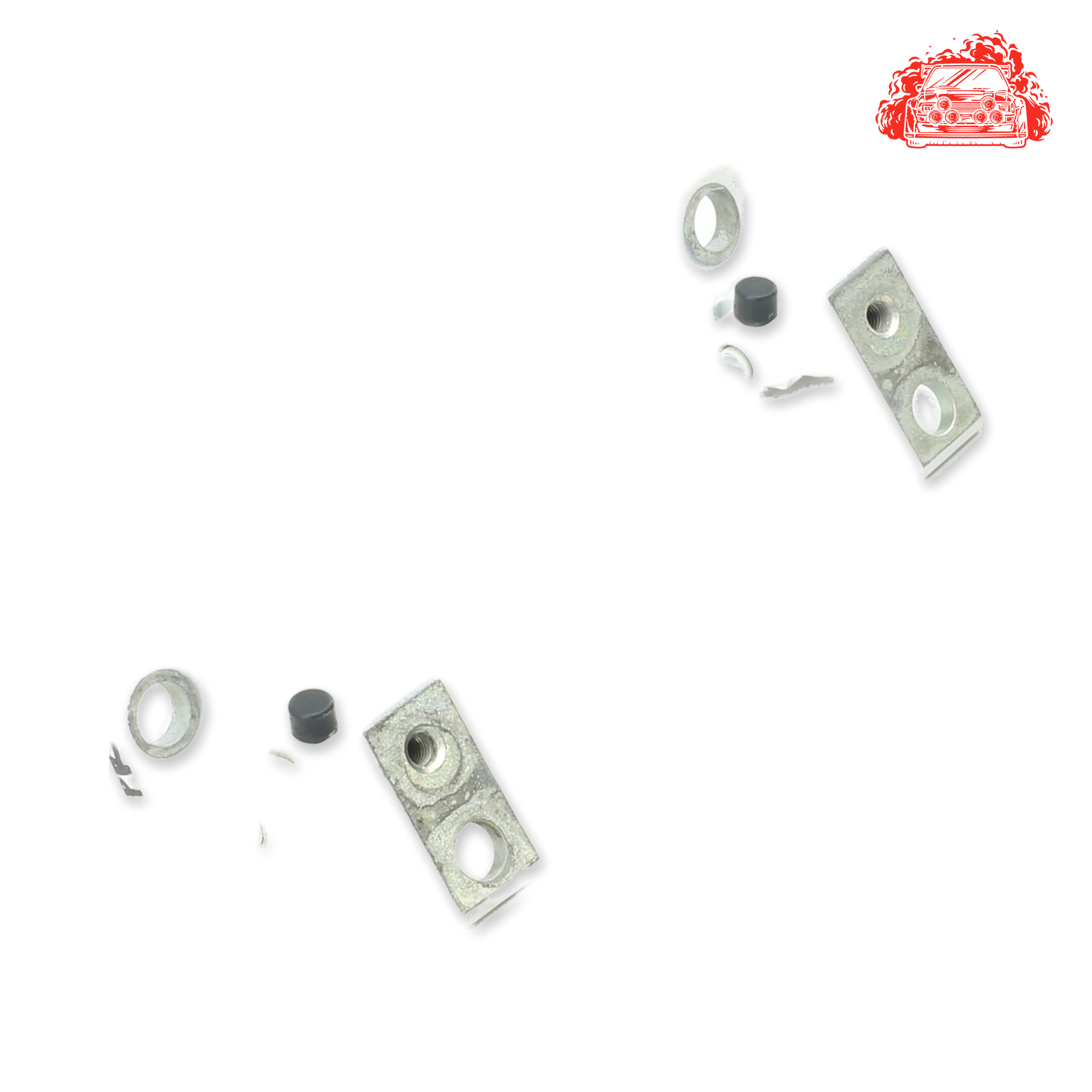 Used VW Polo 1.2 TDI BlueMotion 5Dr Rear Door Hinges