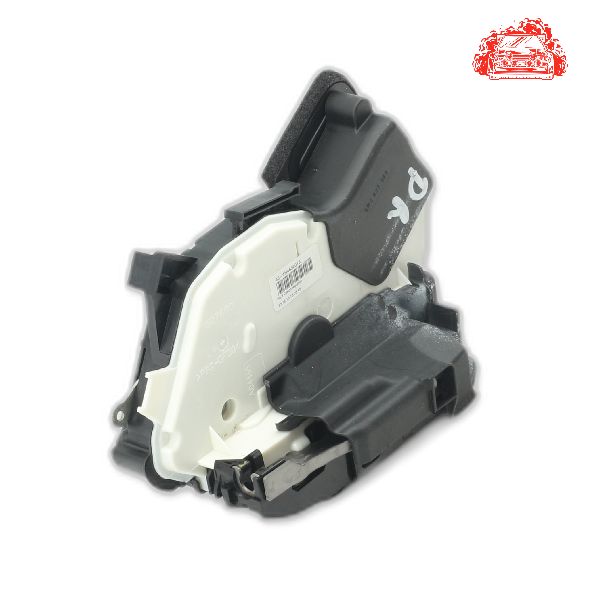 Used VW Polo 1.2 TDI BlueMotion 5Dr Rear Door Locking Mechanism - OEM 6R4839015