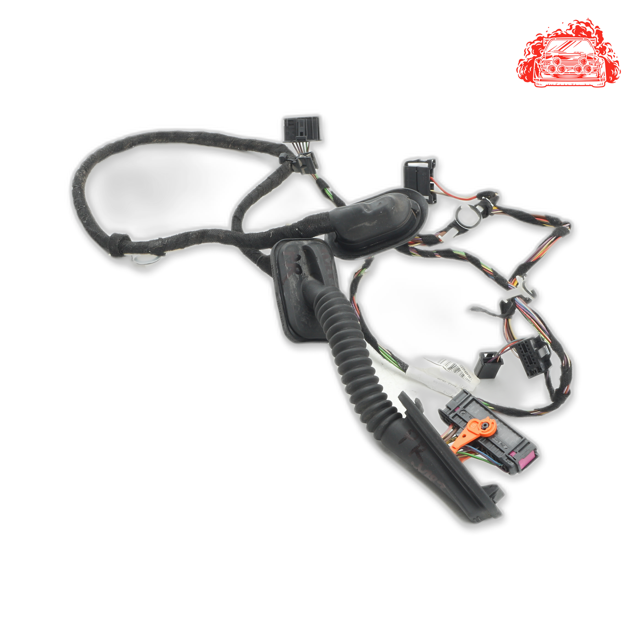 Used VOLKSWAGEN POLO 1.2 TDI BLUEMOTION 5DR Passenger Side Rear Door Loom - OEM Part 18646R4693C0D