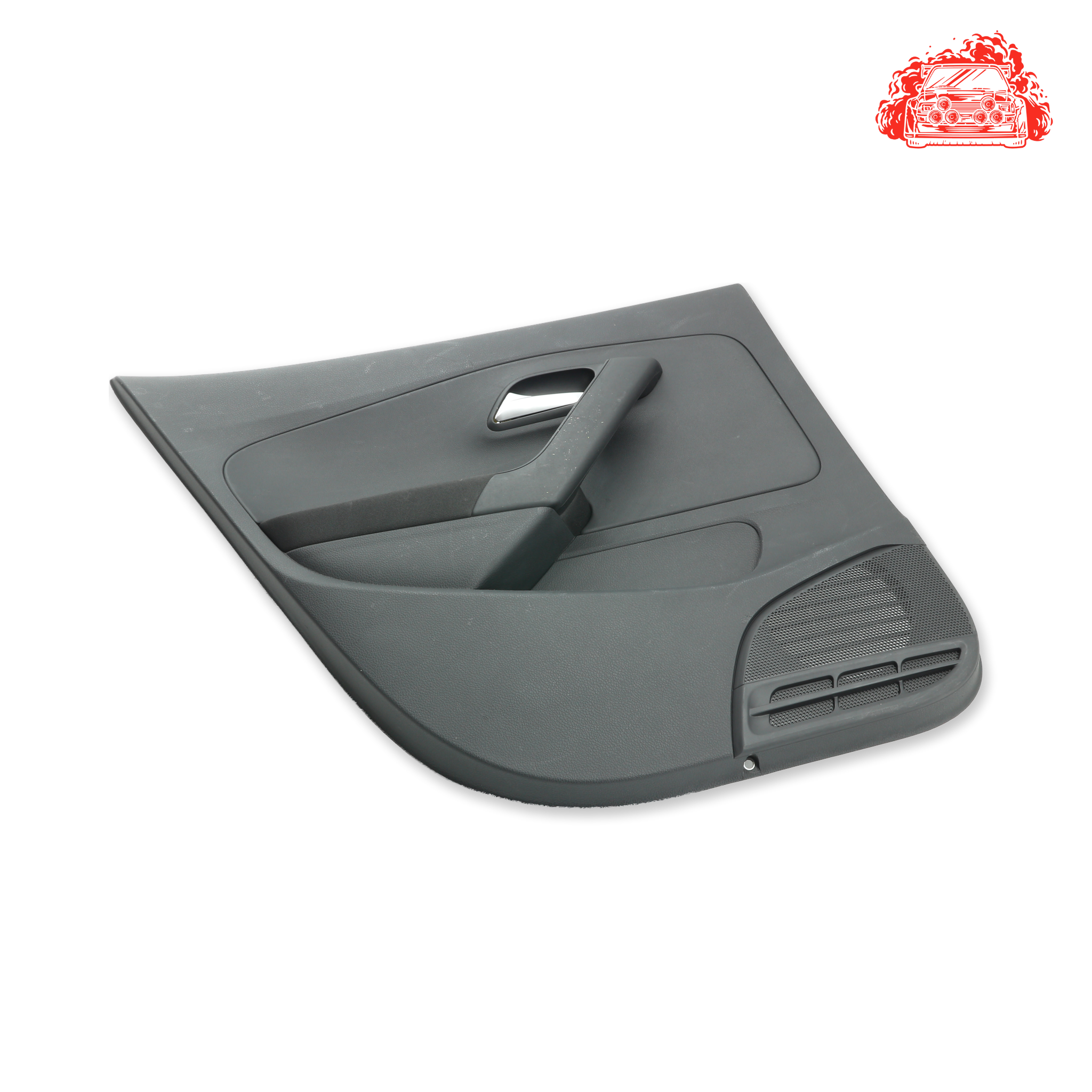 Used VOLKSWAGEN POLO 1.2 TDI BLUEMOTION 5DR Passenger Side Rear Door Panel - OEM Part 6R6867211