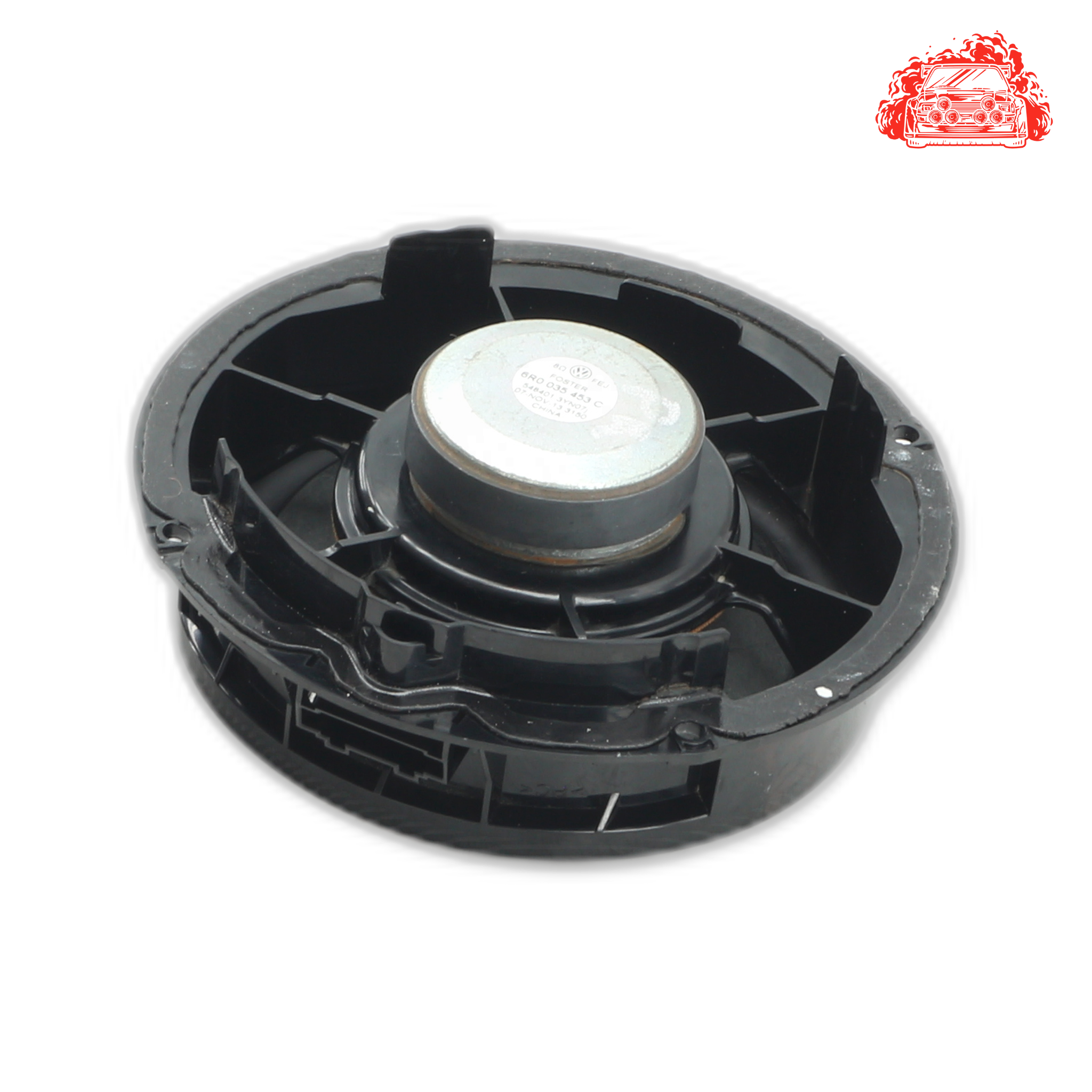 Used Volkswagen Polo 1.2 TDI BlueMotion 5DR Rear Door Speaker - OEM Part 6R0035453C