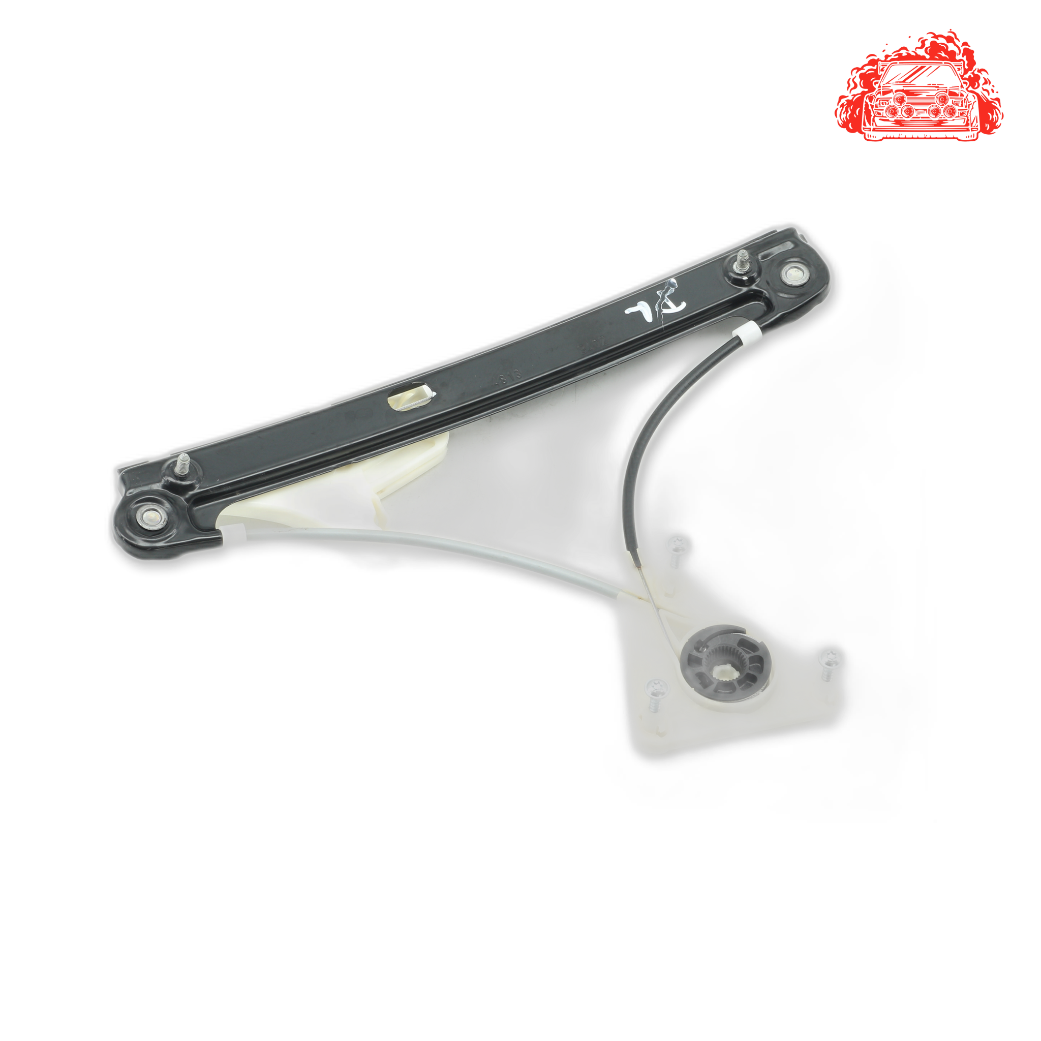 Used VW Polo 1.2 TDI BlueMotion 5DR Rear Window Mechanism - OEM Part 6R4839461