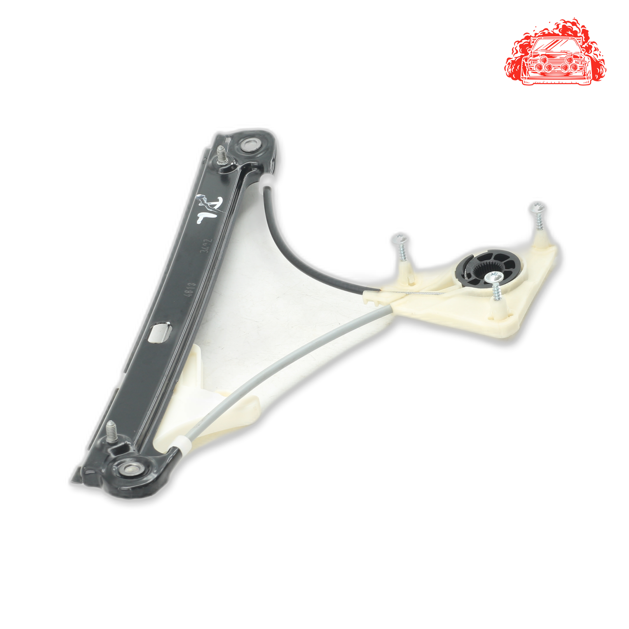 Used VW Polo 1.2 TDI BlueMotion 5DR Rear Window Mechanism - OEM Part 6R4839461
