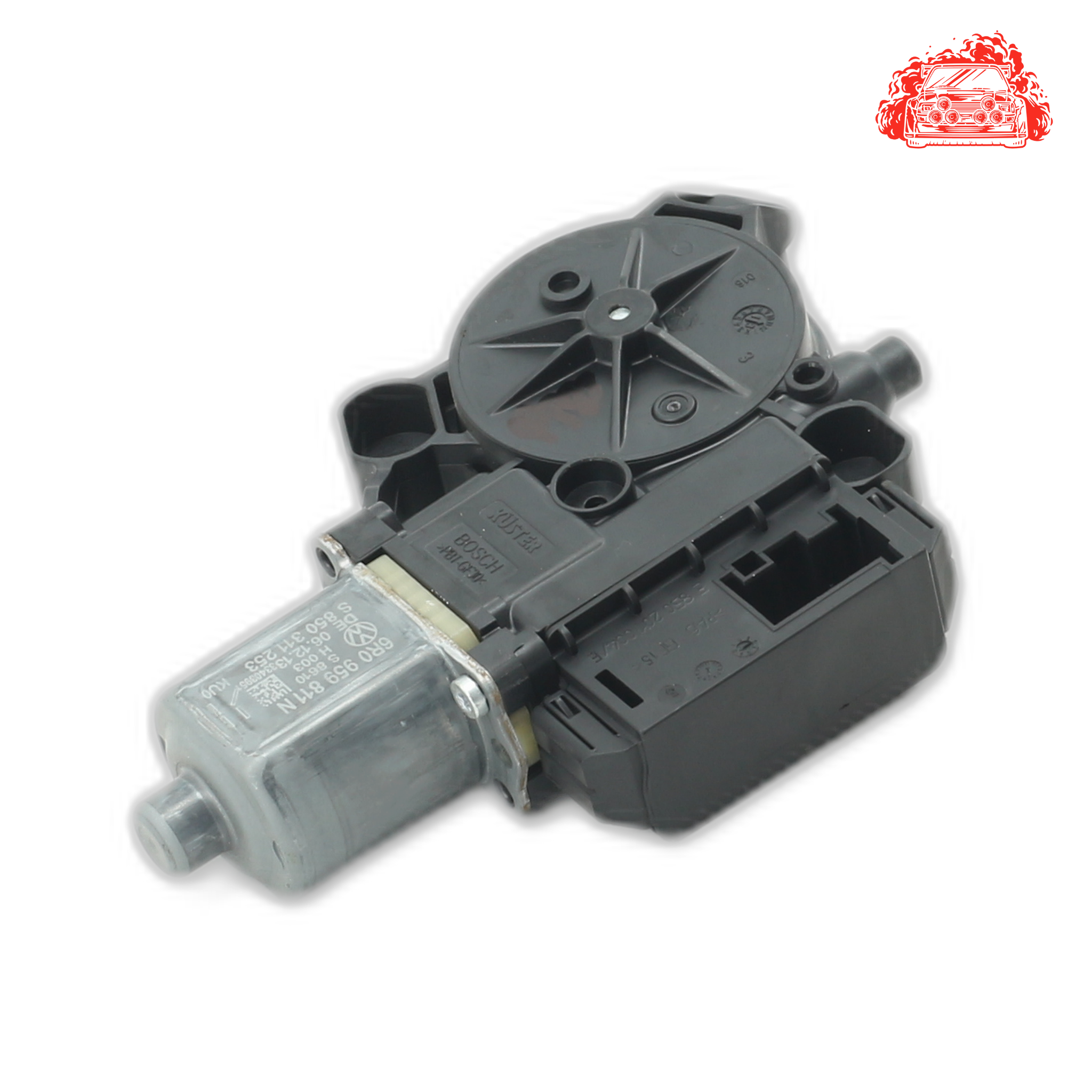 Used VOLKSWAGEN POLO 1.2 TDI BLUEMOTION 5DR passenger side rear window motor - 6R0959811N