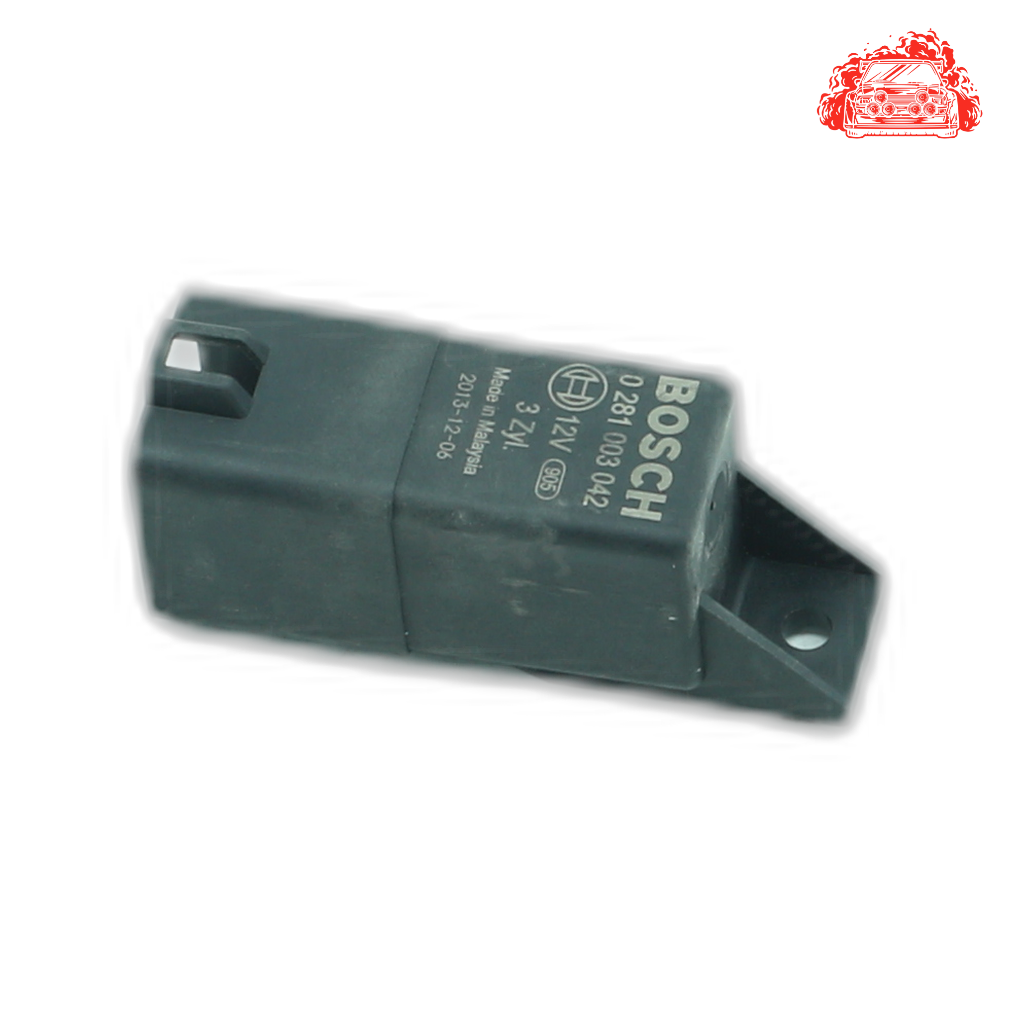 Used VOLKSWAGEN POLO 1.2 TDI BLUEMOTION 5DR Preheating Control Module - OEM Part 0281003042