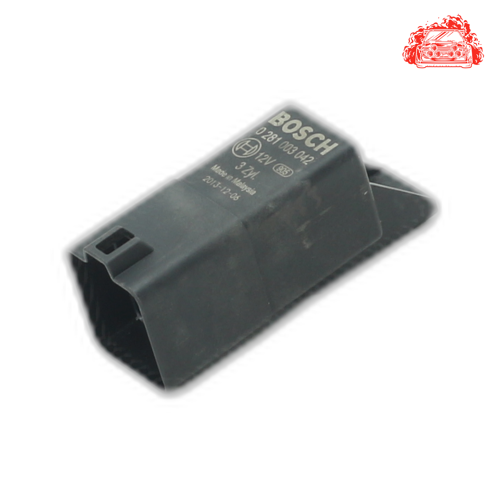 Used VOLKSWAGEN POLO 1.2 TDI BLUEMOTION 5DR Preheating Control Module - OEM Part 0281003042