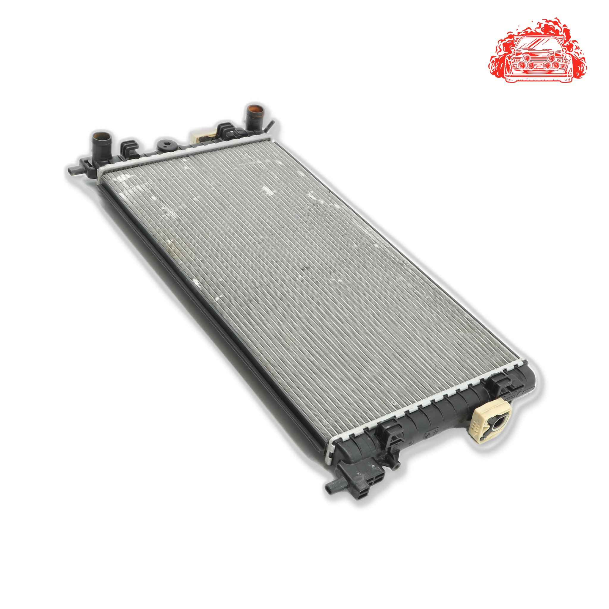 Used VOLKSWAGEN POLO 1.2 TDI BLUEMOTION 5DR Radiator - OEM Part 6R0121253L
