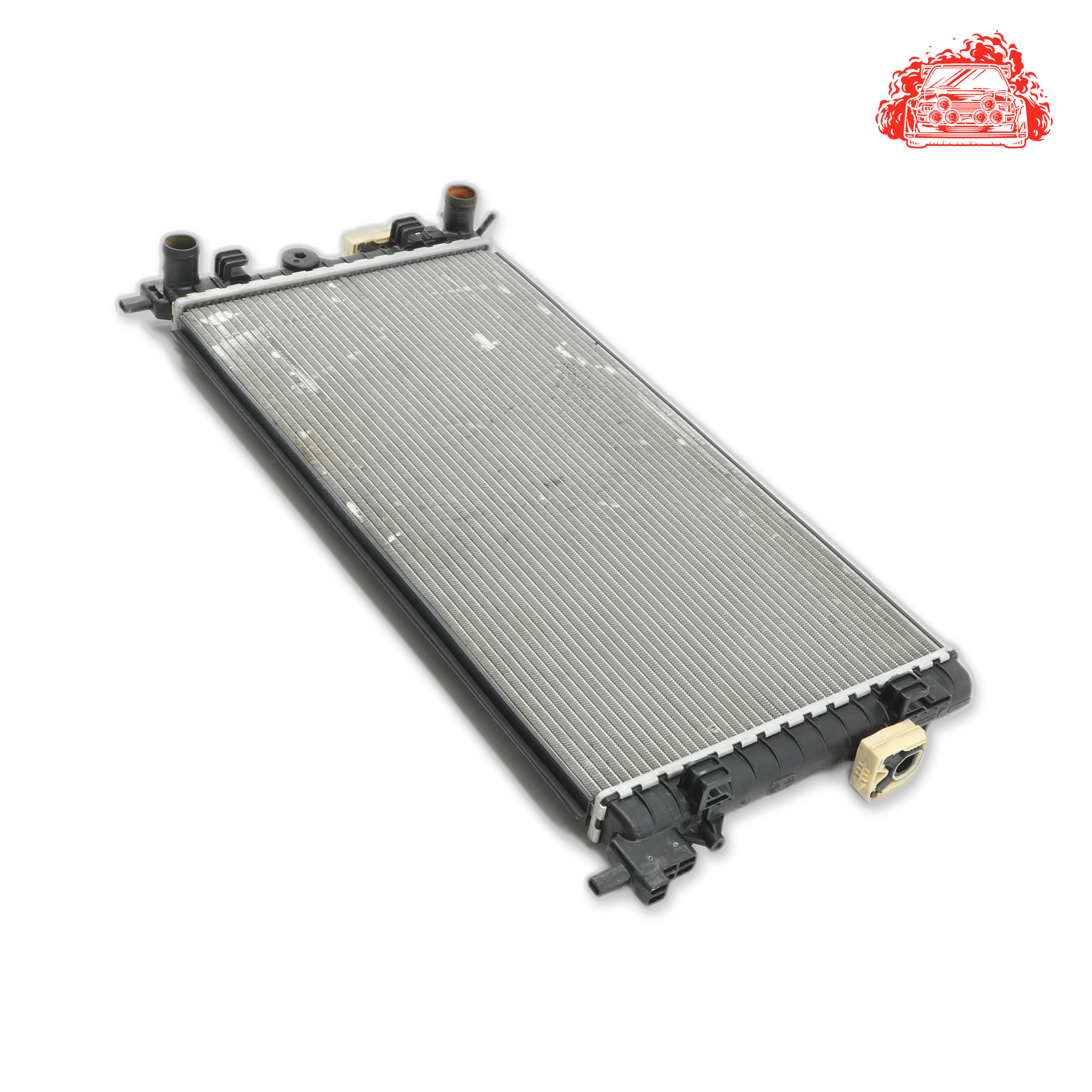 Used VOLKSWAGEN POLO 1.2 TDI BLUEMOTION 5DR Radiator - OEM Part 6R0121253L