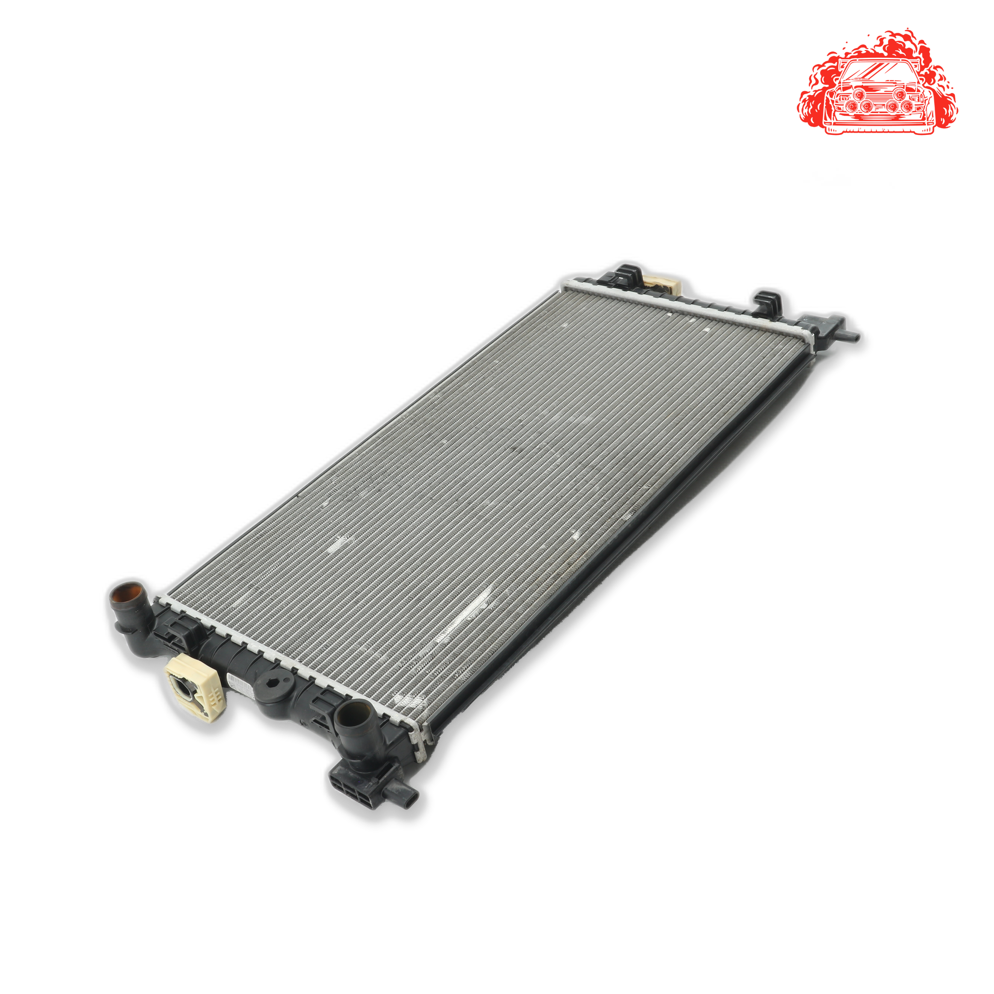 Used VOLKSWAGEN POLO 1.2 TDI BLUEMOTION 5DR Radiator - OEM Part 6R0121253L