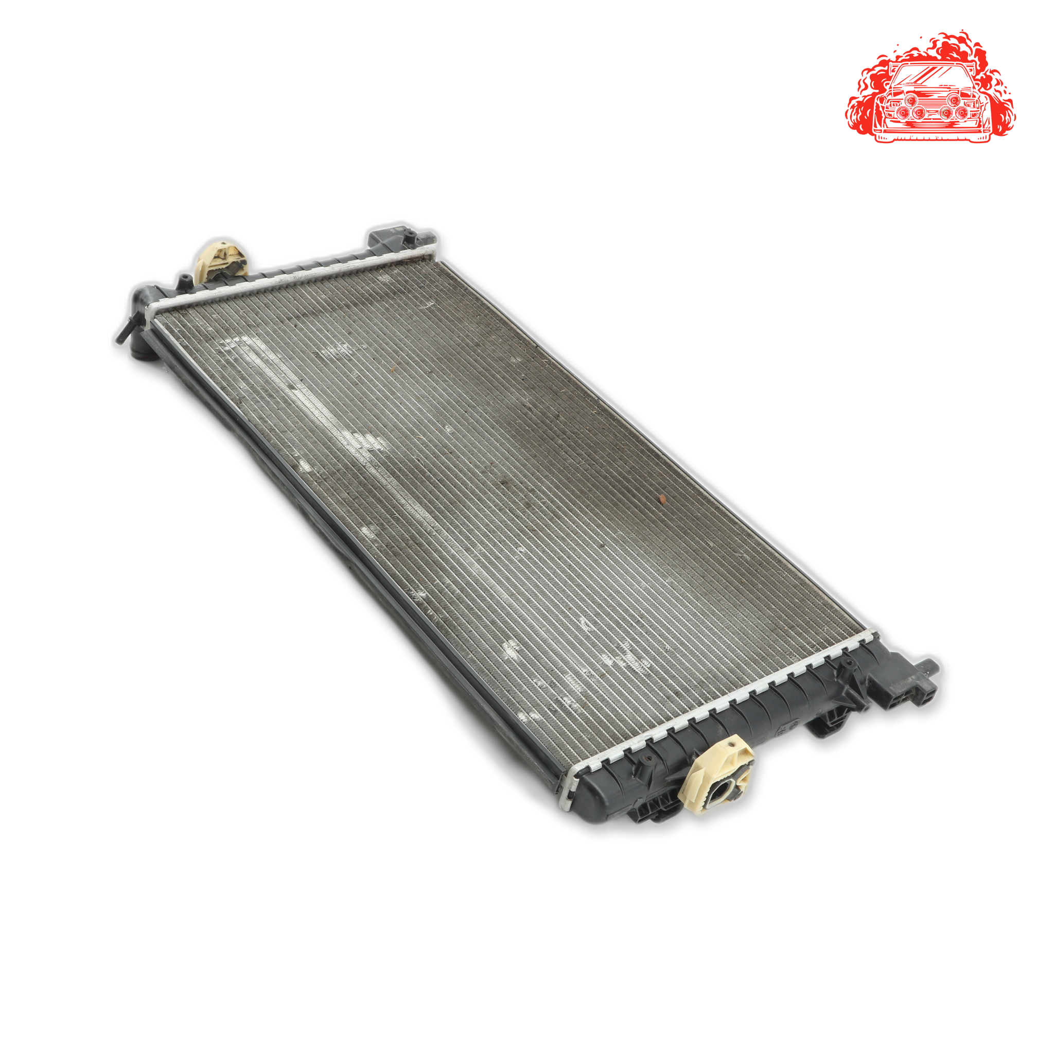 Used VOLKSWAGEN POLO 1.2 TDI BLUEMOTION 5DR Radiator - OEM Part 6R0121253L