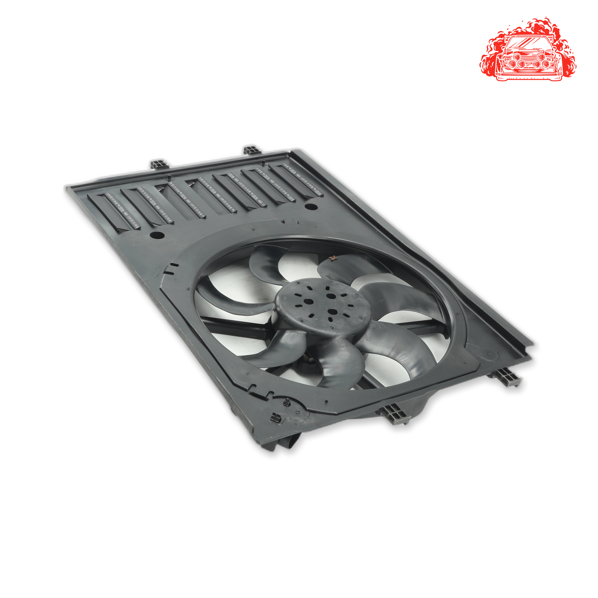 radiator fan - photo 1