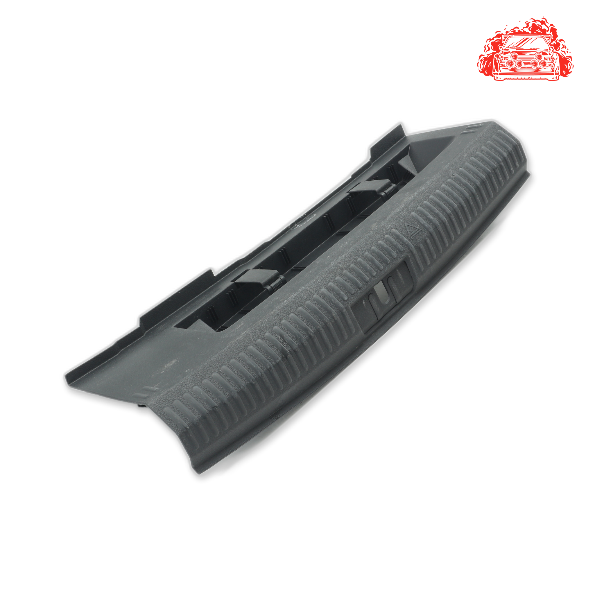 Used VOLKSWAGEN POLO 1.2 TDI BLUEMOTION 5DR Rear Lock Carrier Cover - OEM Part 6R6863485