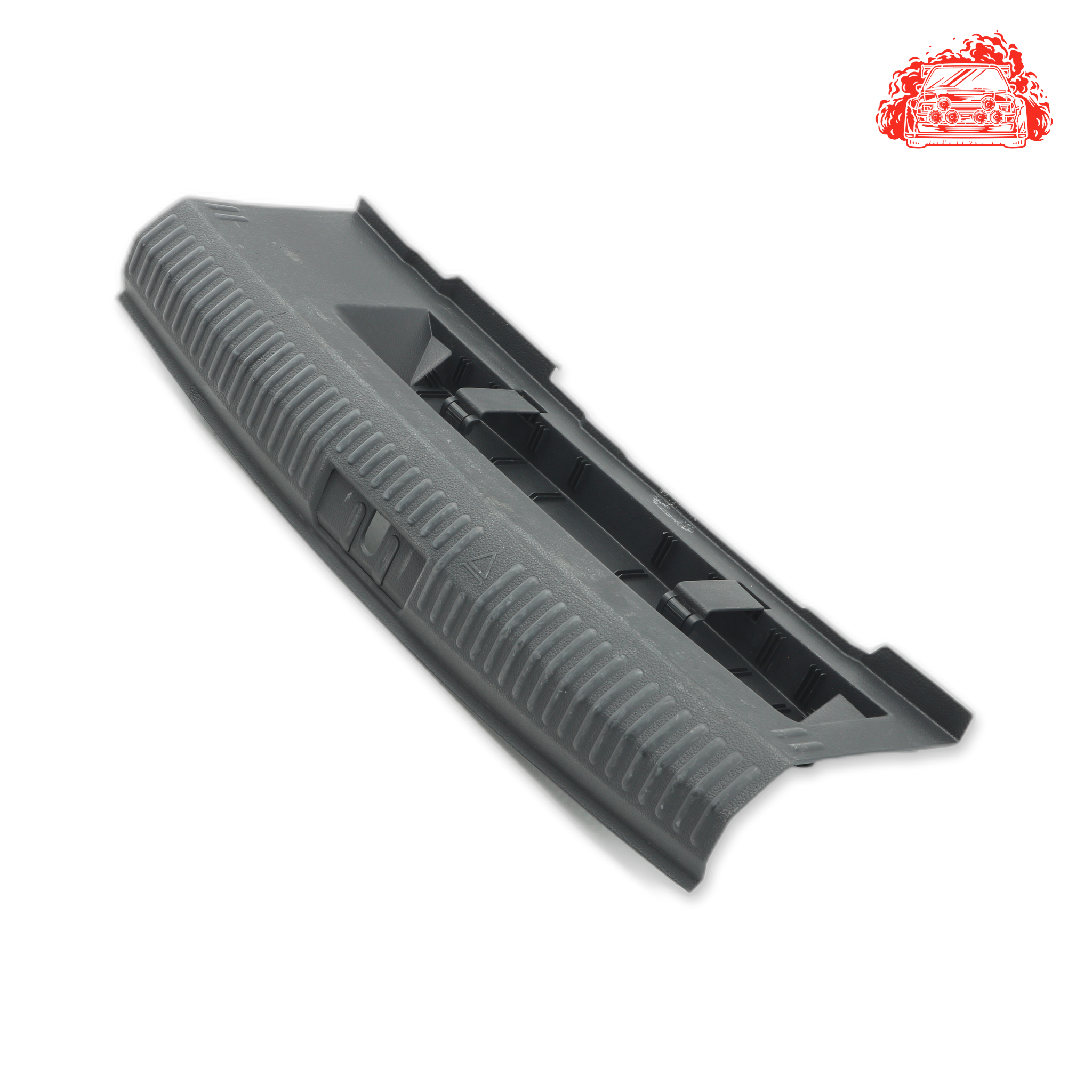 Used VOLKSWAGEN POLO 1.2 TDI BLUEMOTION 5DR Rear Lock Carrier Cover - OEM Part 6R6863485