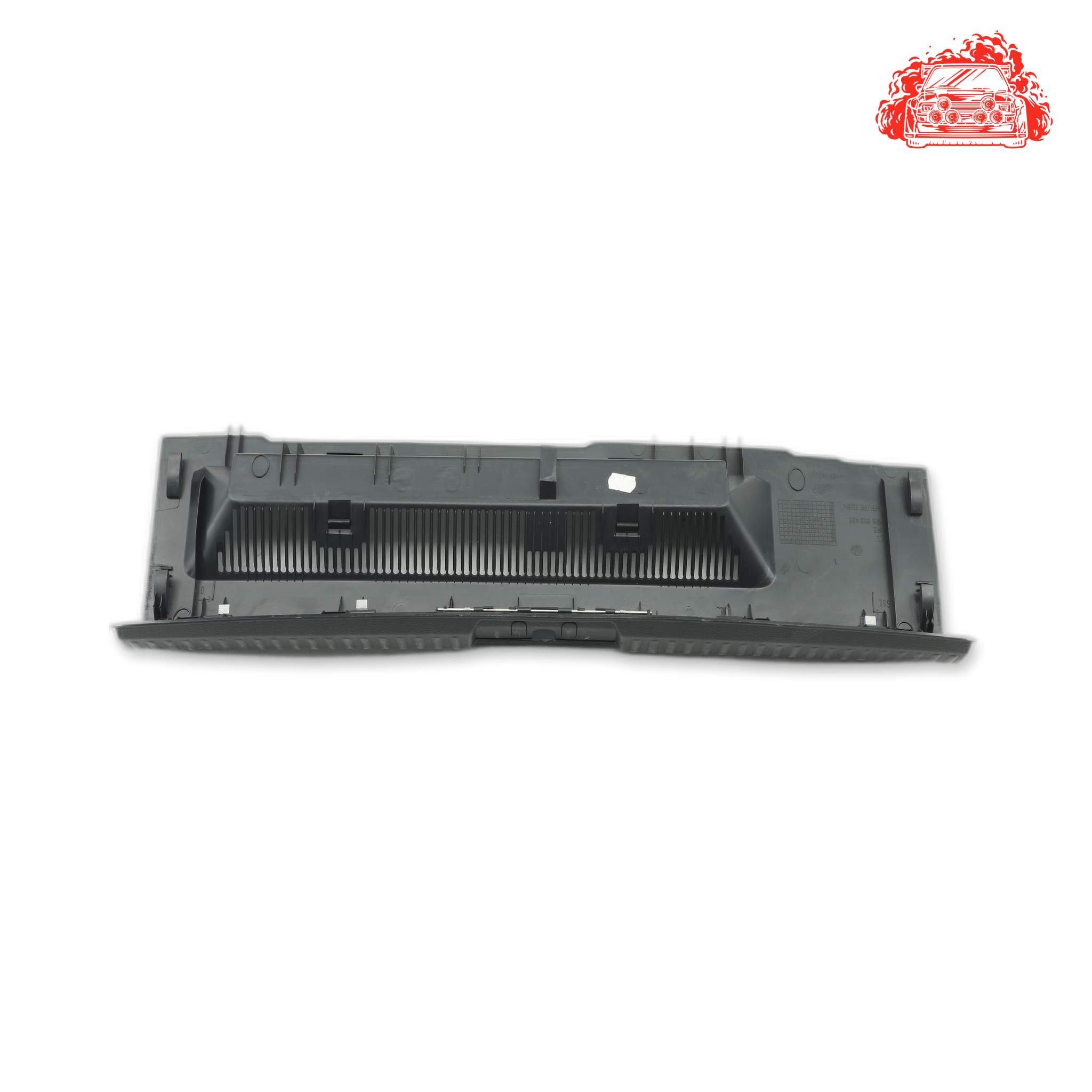 Used VOLKSWAGEN POLO 1.2 TDI BLUEMOTION 5DR Rear Lock Carrier Cover - OEM Part 6R6863485