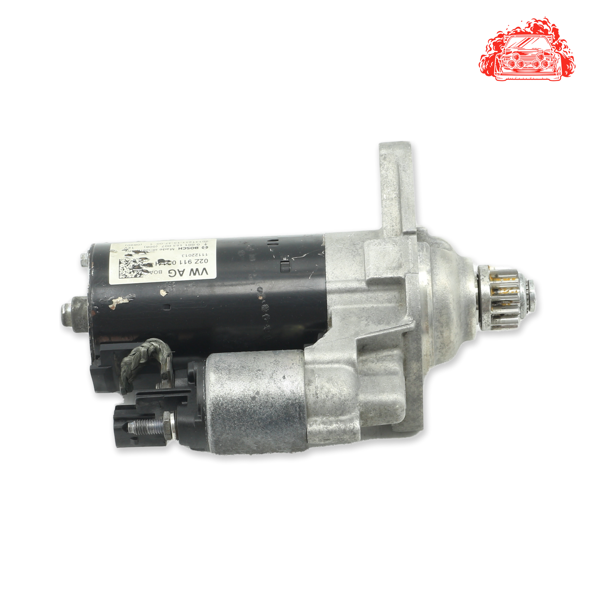 Used VW Polo 1.2 TDI BlueMotion 5Dr Starter - OEM 02Z911024H