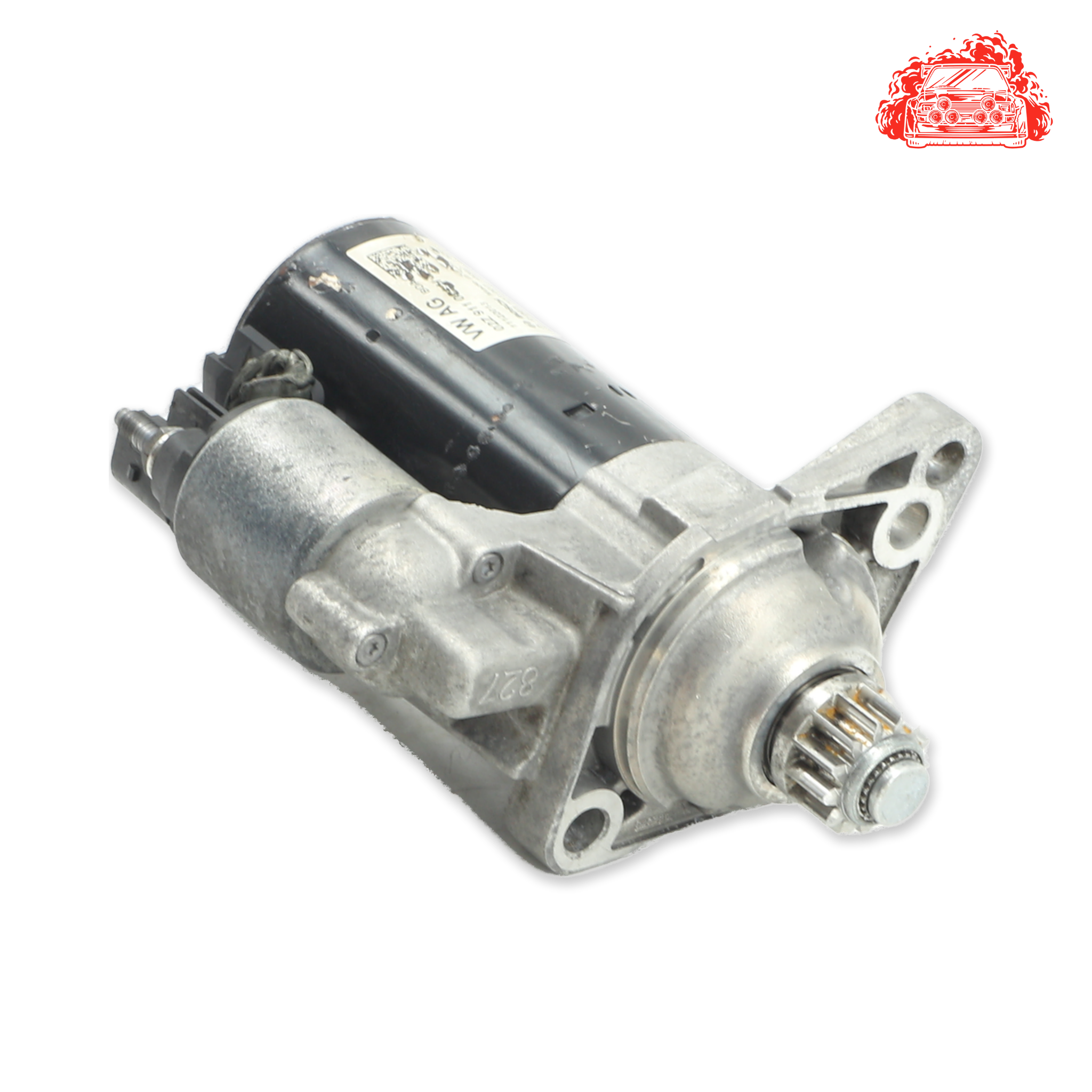 Used VW Polo 1.2 TDI BlueMotion 5Dr Starter - OEM 02Z911024H