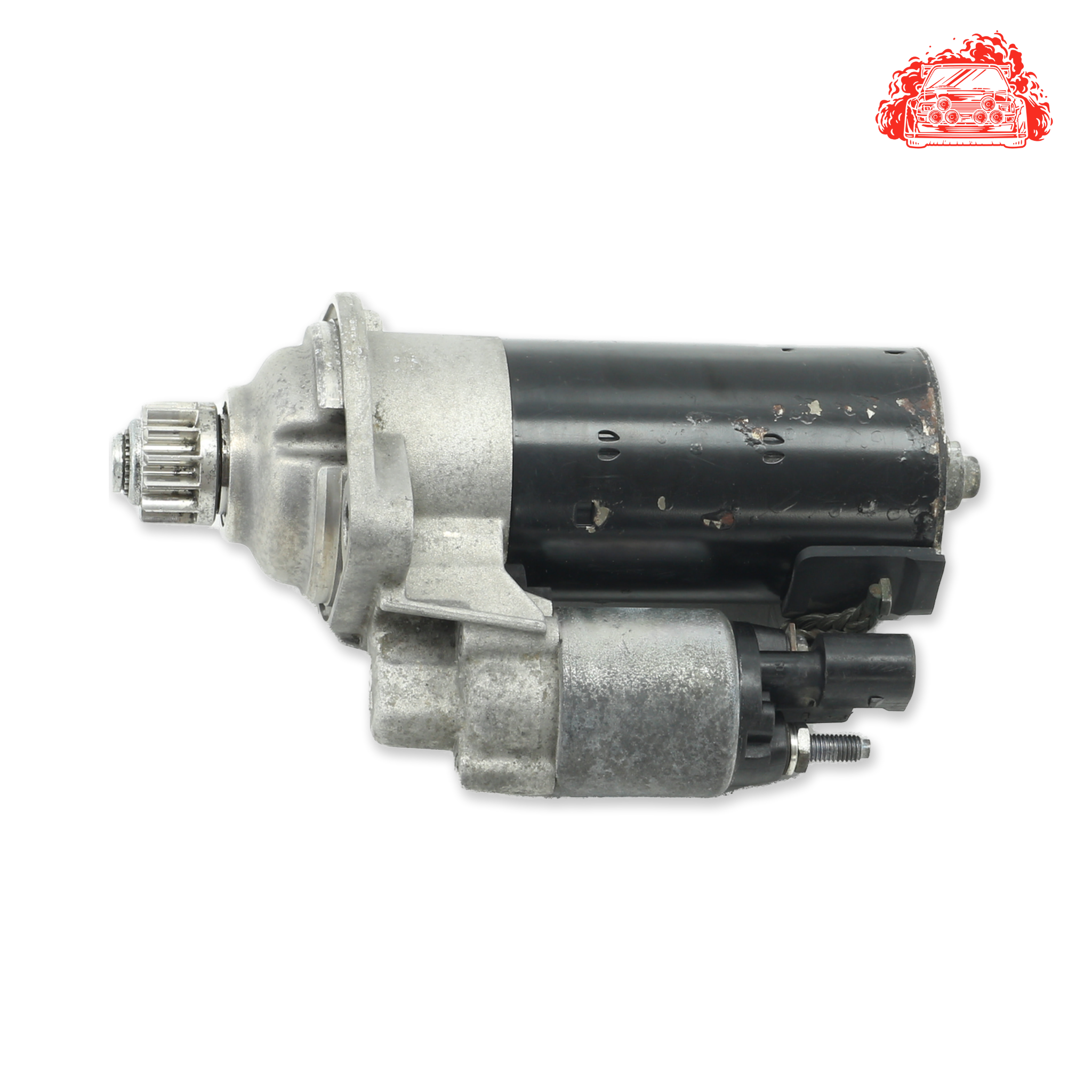 Used VW Polo 1.2 TDI BlueMotion 5Dr Starter - OEM 02Z911024H