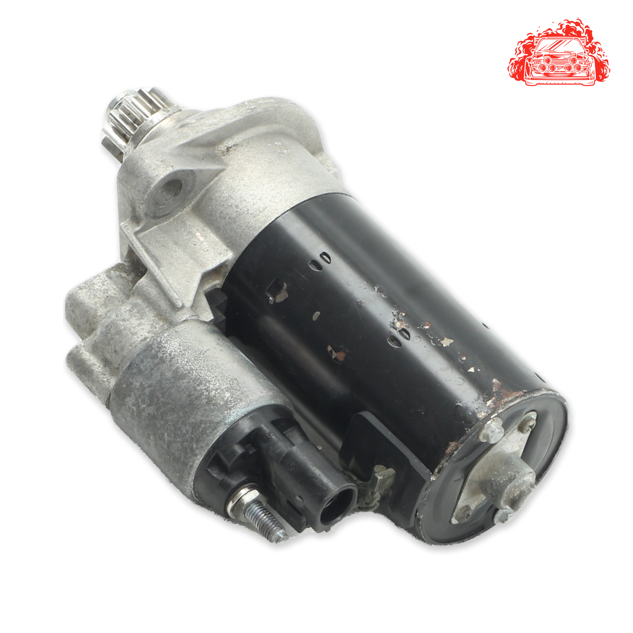 Used VW Polo 1.2 TDI BlueMotion 5Dr Starter - OEM 02Z911024H