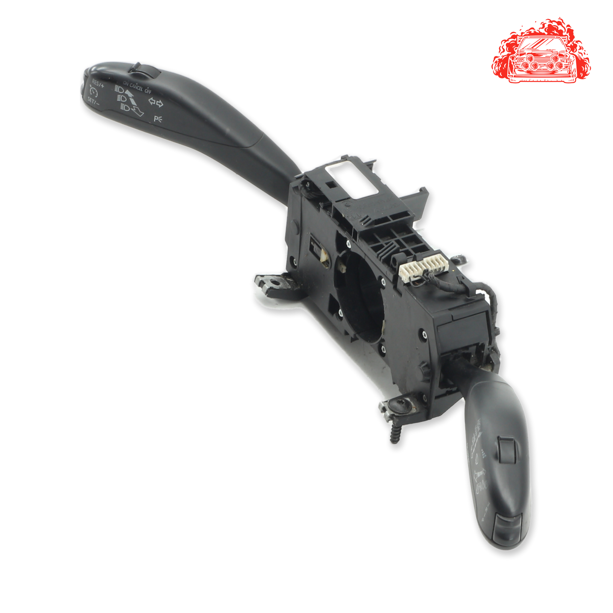 Used VOLKSWAGEN POLO 1.2 TDI BLUEMOTION 5DR Steering Column Combination Stalk - OEM Part 6R0953521C