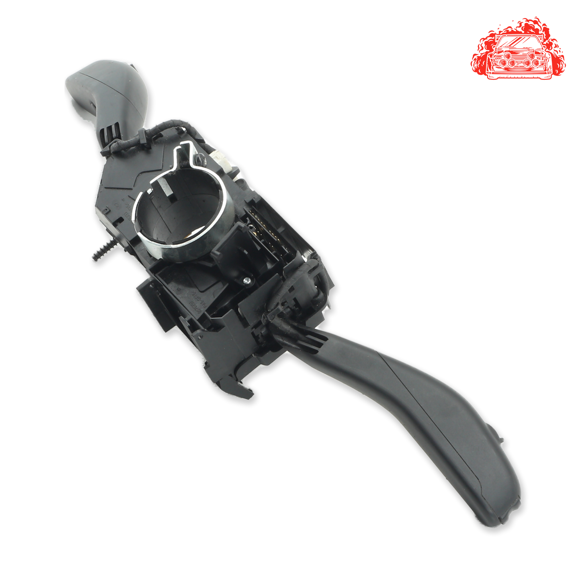 Used VOLKSWAGEN POLO 1.2 TDI BLUEMOTION 5DR Steering Column Combination Stalk - OEM Part 6R0953521C