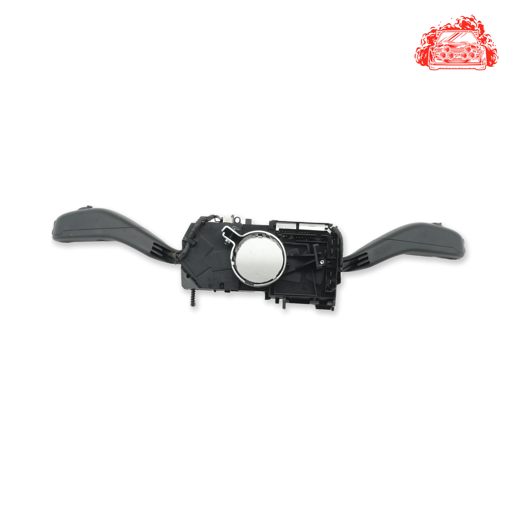 Used VOLKSWAGEN POLO 1.2 TDI BLUEMOTION 5DR Steering Column Combination Stalk - OEM Part 6R0953521C