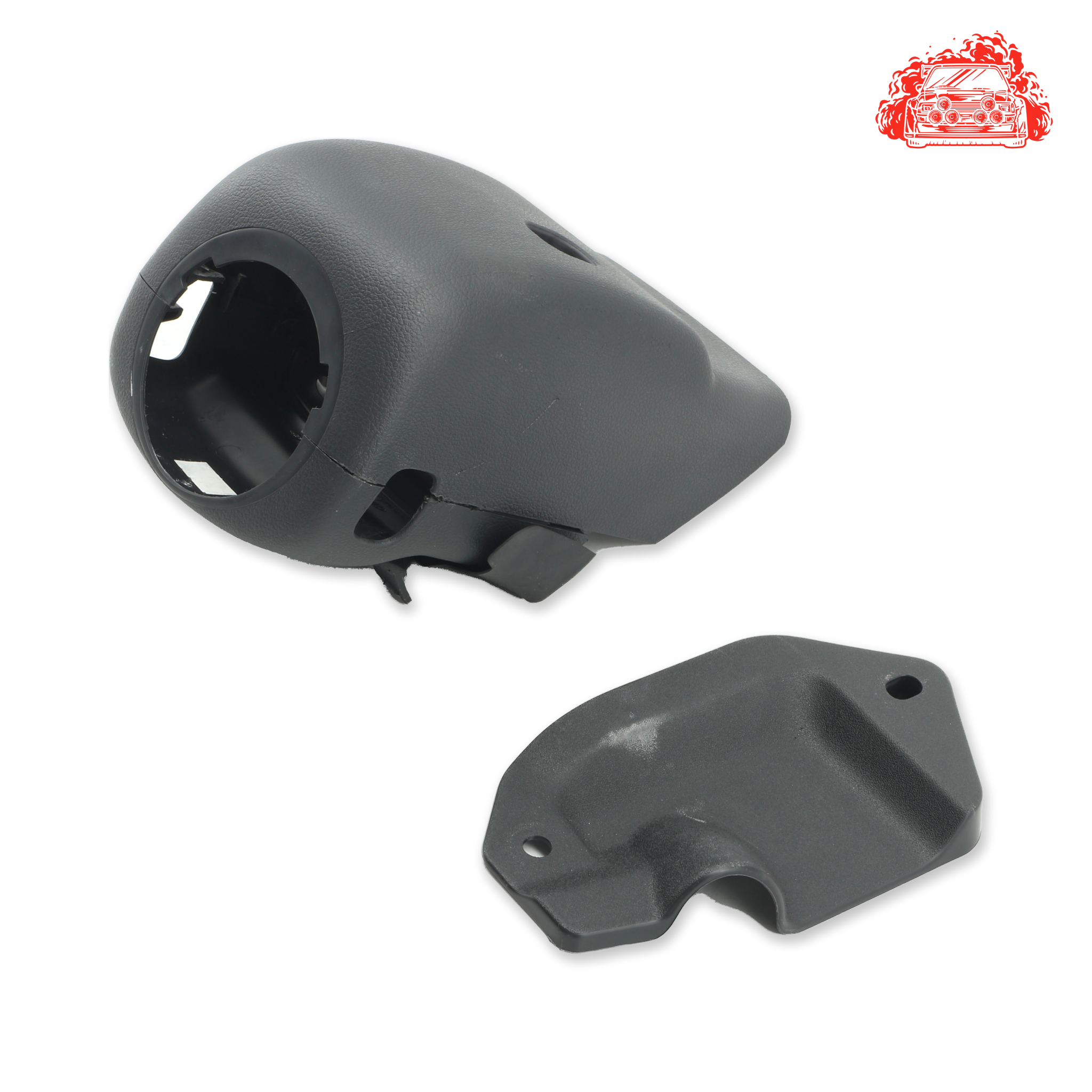 Used VOLKSWAGEN POLO 1.2 TDI BLUEMOTION 5DR Steering Column Cover - OEM Part 6R0858560C