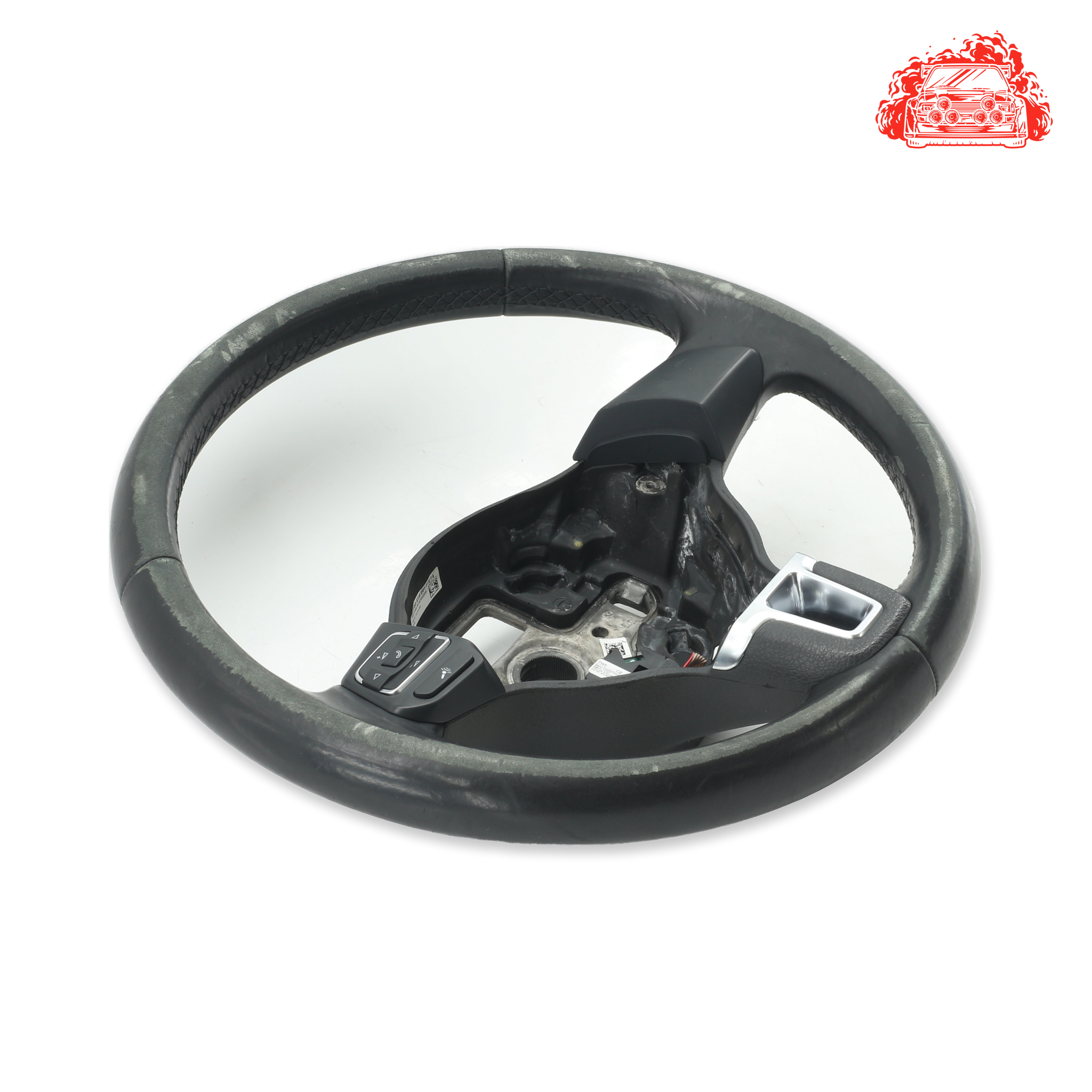 steering wheel - photo 3
