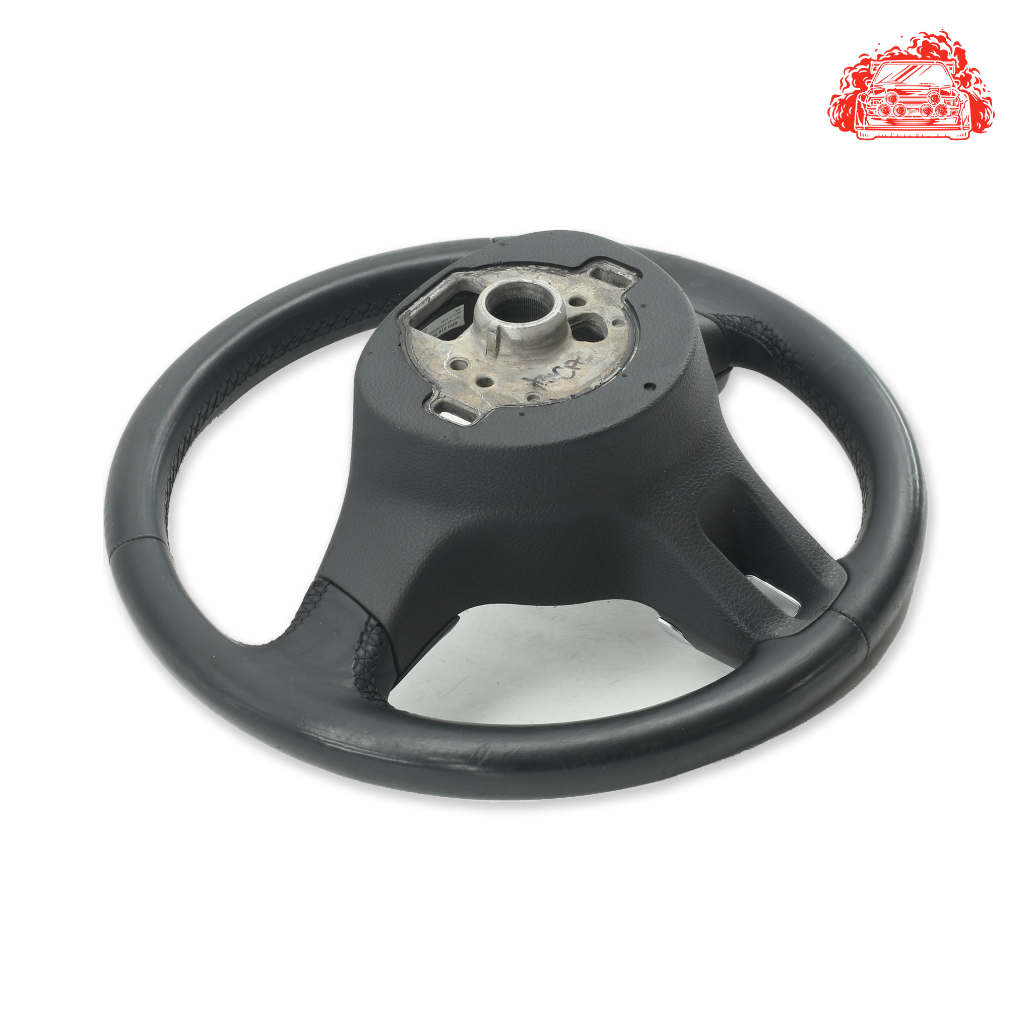 Used VW Polo 1.2 TDI BlueMotion 5DR Steering Wheel - OEM Part 6R0419091F