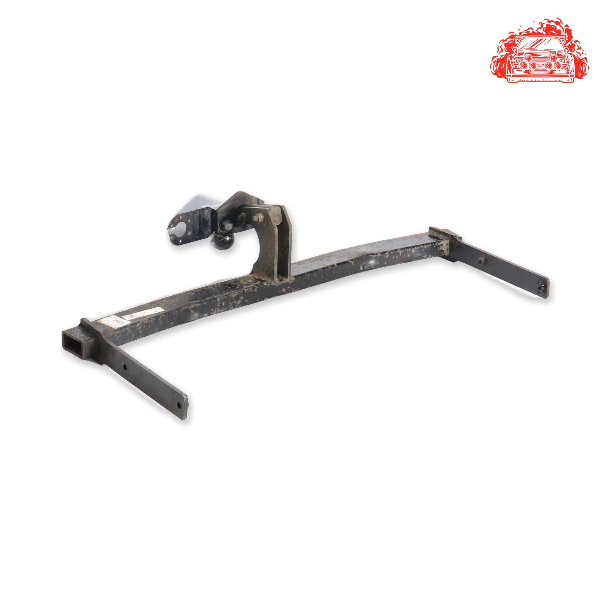 Salvaged VW Polo 1.2 TDI BlueMotion Tow Bar