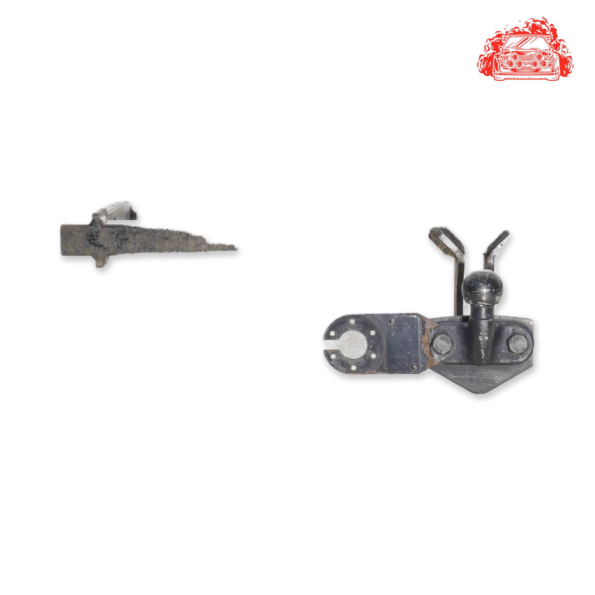 Salvaged VW Polo 1.2 TDI BlueMotion Tow Bar