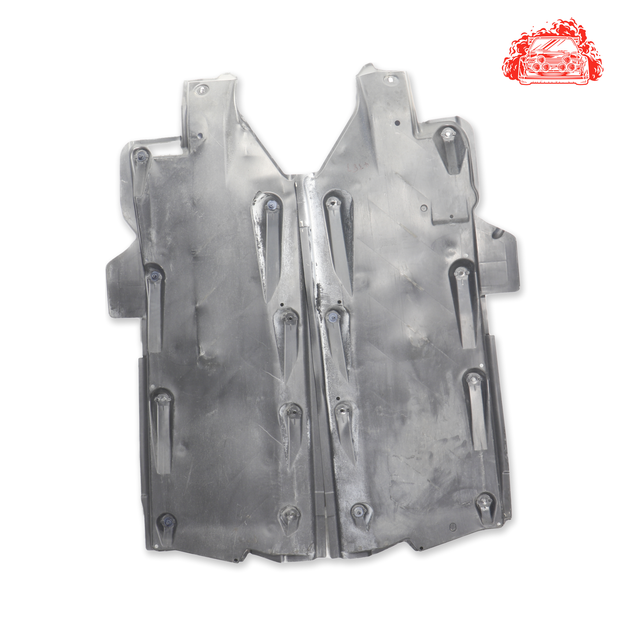 Used VOLKSWAGEN POLO 1.2 TDI BLUEMOTION 5DR Undercover Chassis Guard - OEM Part 6R0825202