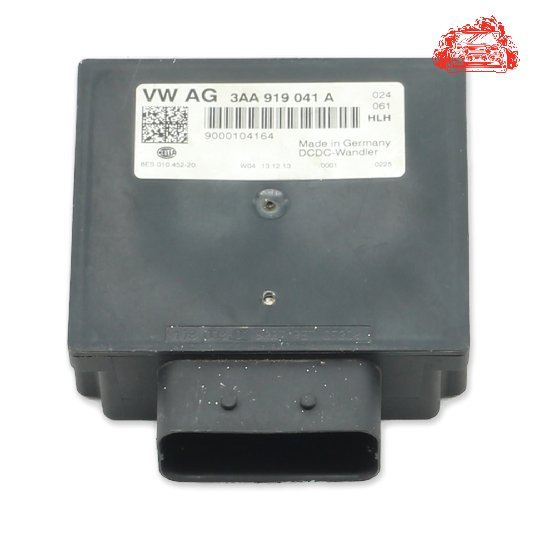 Used VOLKSWAGEN POLO 1.2 TDI BLUEMOTION 5DR Voltage Stabilisation Control Unit - OEM Part 3AA919041A
