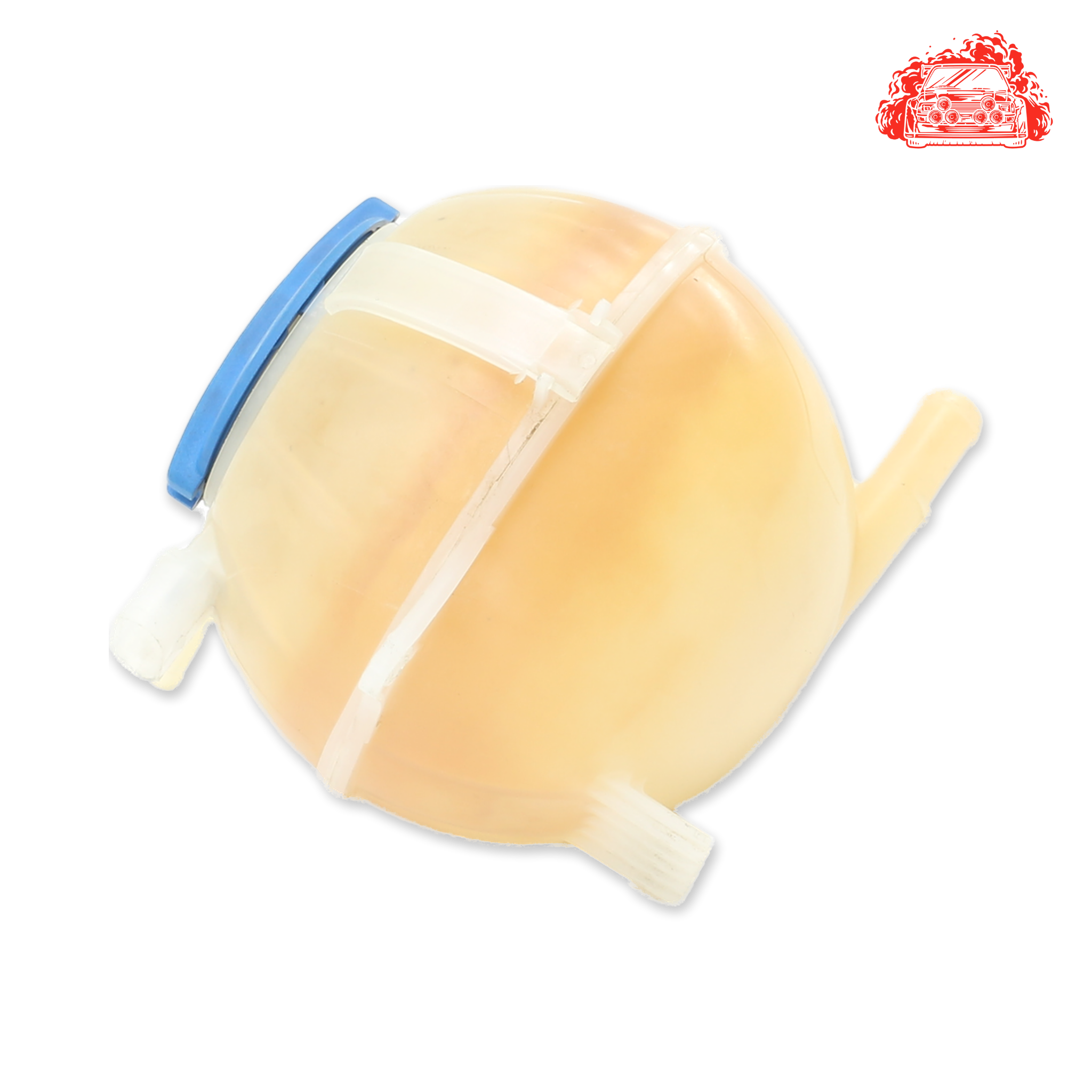 Used VOLKSWAGEN POLO 1.2 TDI BLUEMOTION 5DR Water Bottle Reservoir Expansion Tank - OEM Part 6Q0121407D