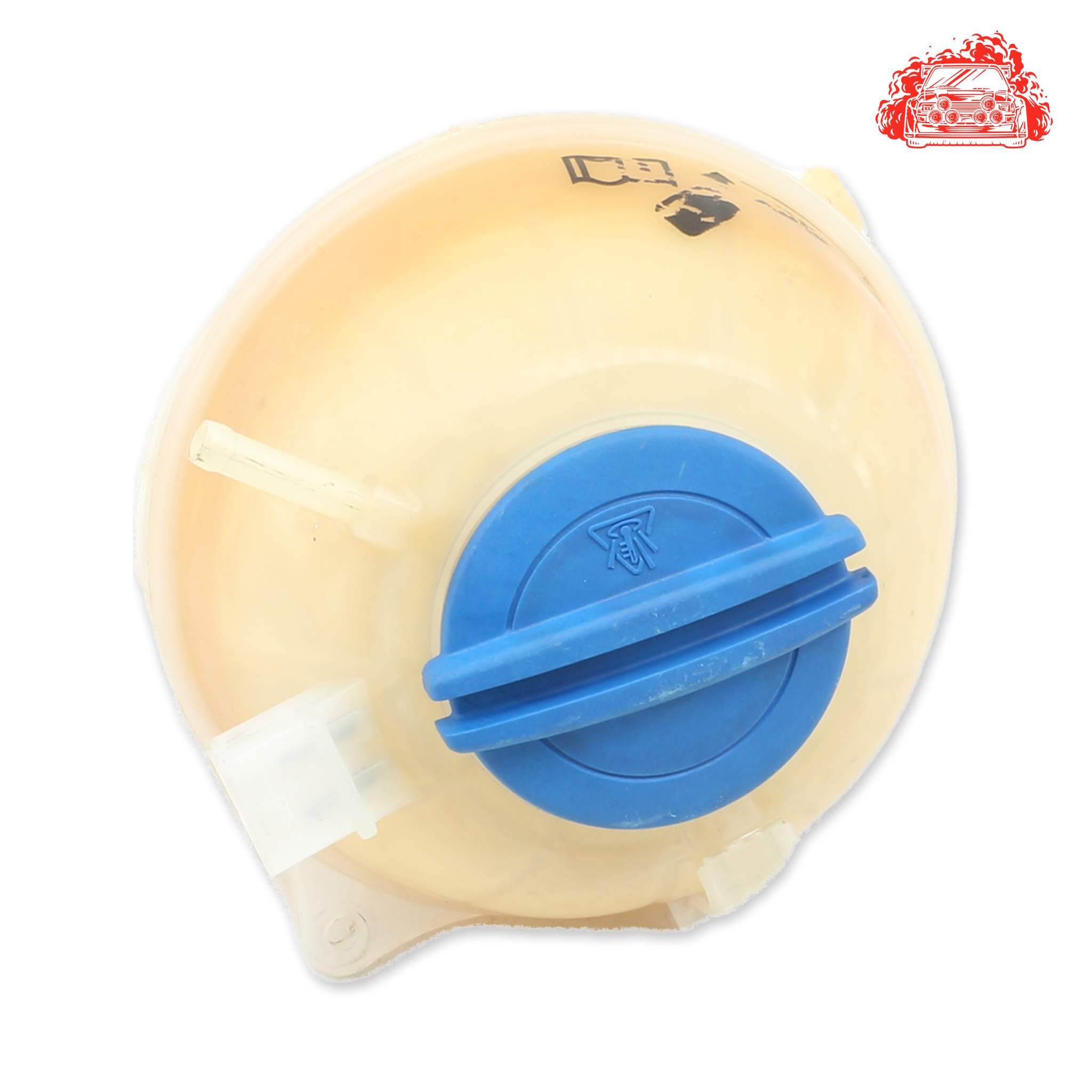 Used VOLKSWAGEN POLO 1.2 TDI BLUEMOTION 5DR Water Bottle Reservoir Expansion Tank - OEM Part 6Q0121407D