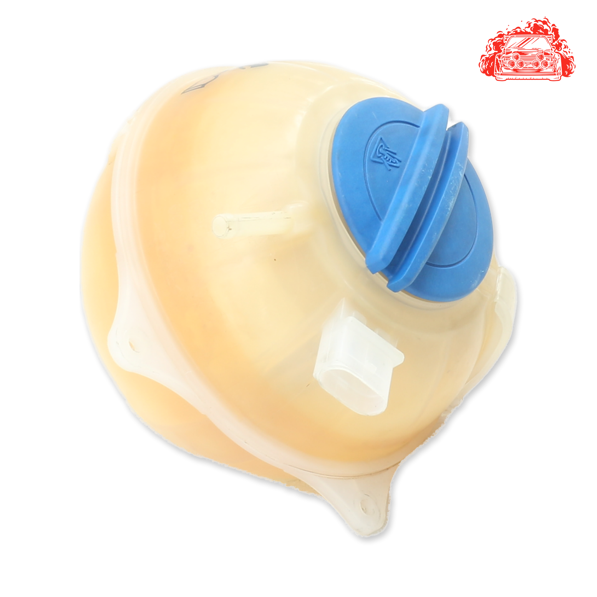 Used VOLKSWAGEN POLO 1.2 TDI BLUEMOTION 5DR Water Bottle Reservoir Expansion Tank - OEM Part 6Q0121407D