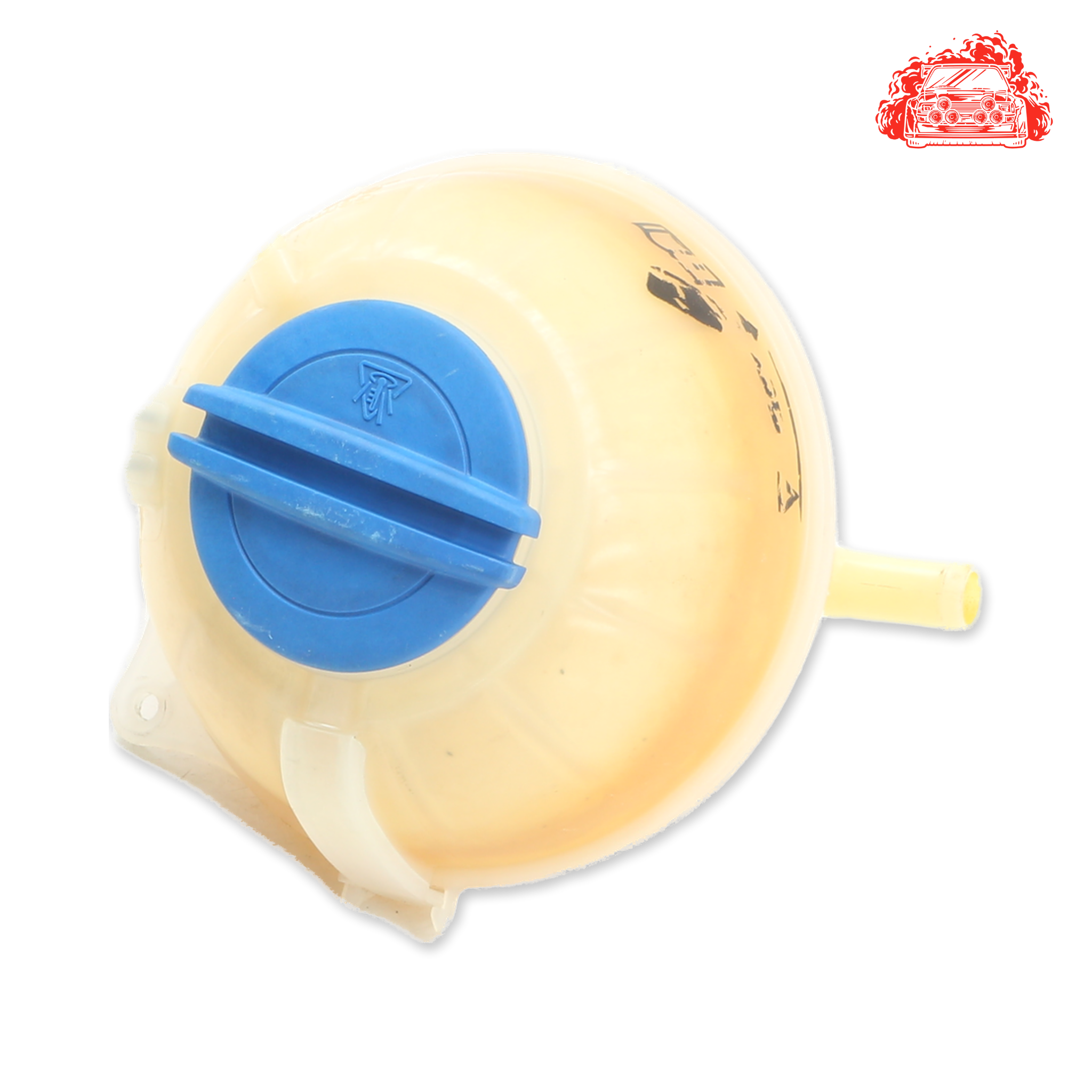 Used VOLKSWAGEN POLO 1.2 TDI BLUEMOTION 5DR Water Bottle Reservoir Expansion Tank - OEM Part 6Q0121407D