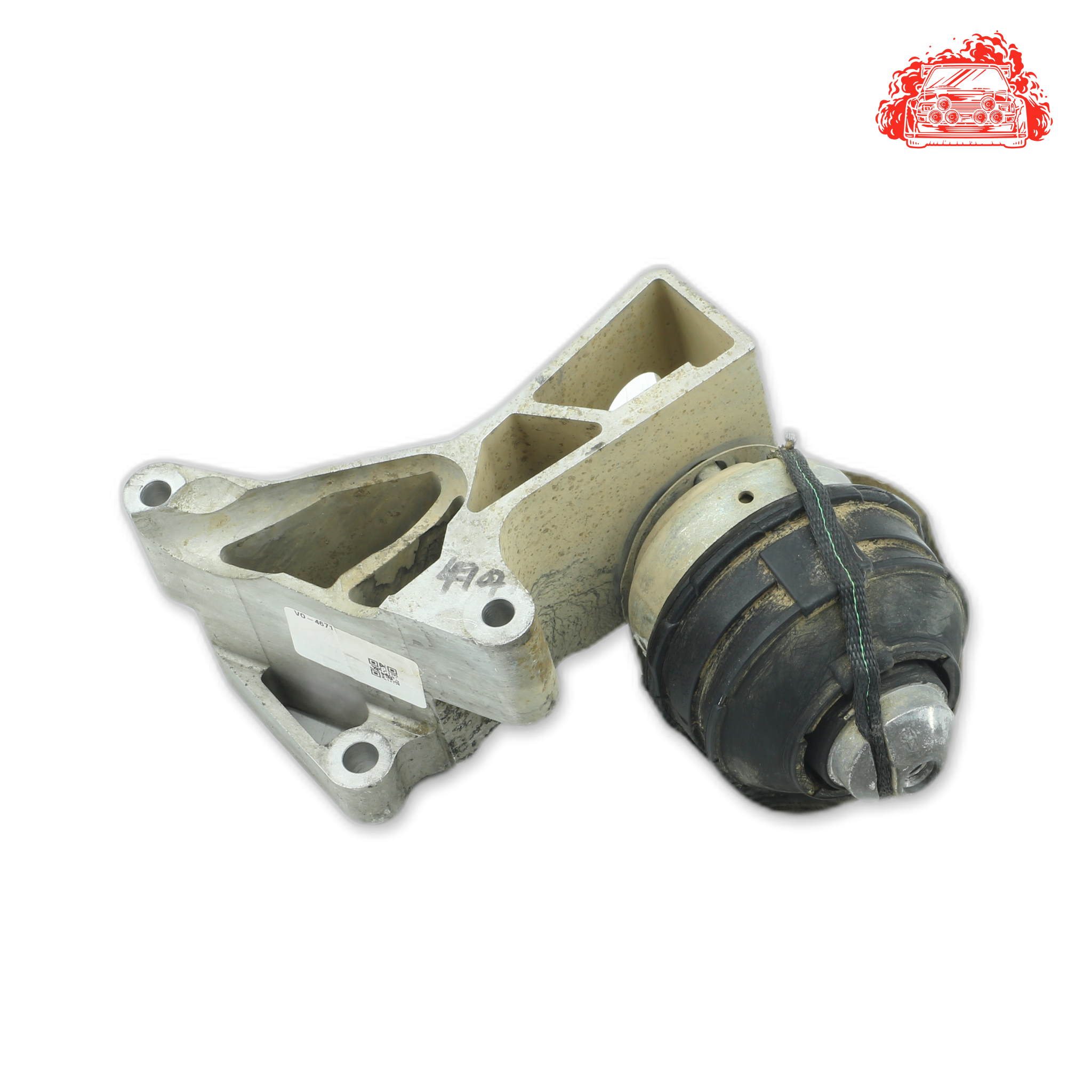 Used Volvo XC90 D5 Geartronic AWD Rear Engine Mounting
