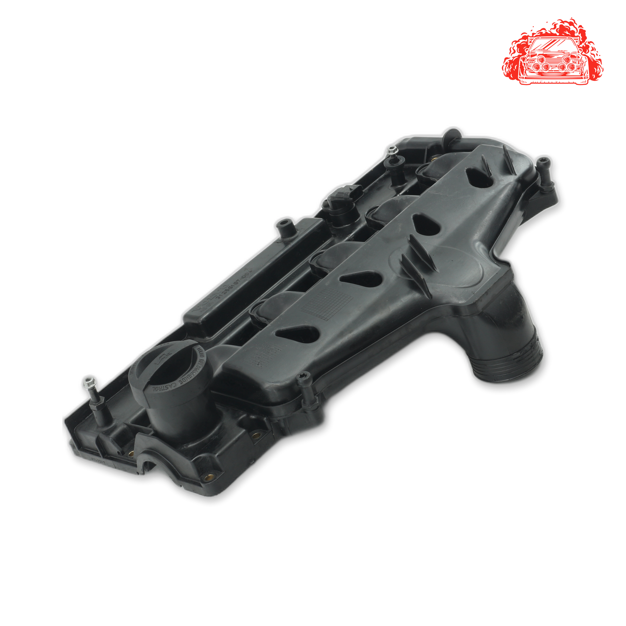 Used VOLVO XC90 D5 GEARTRONIC AWD Tappet Cover - OEM Part 31256167-004