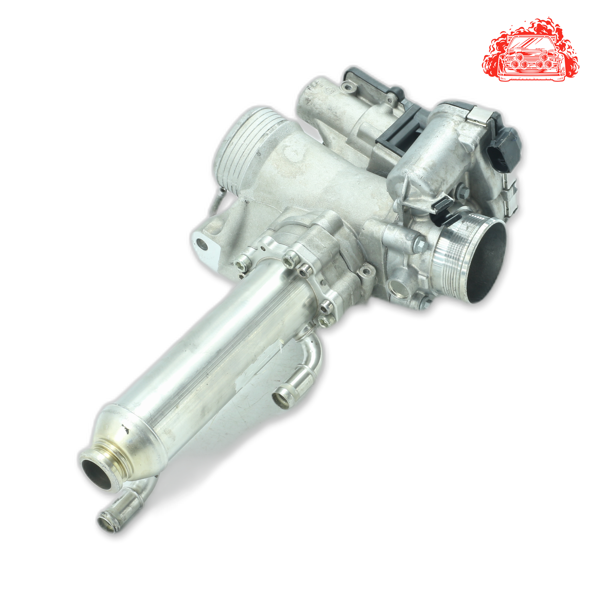Used VOLVO XC90 D5 GEARTRONIC AWD Throttle Body - OEM Part 31216665