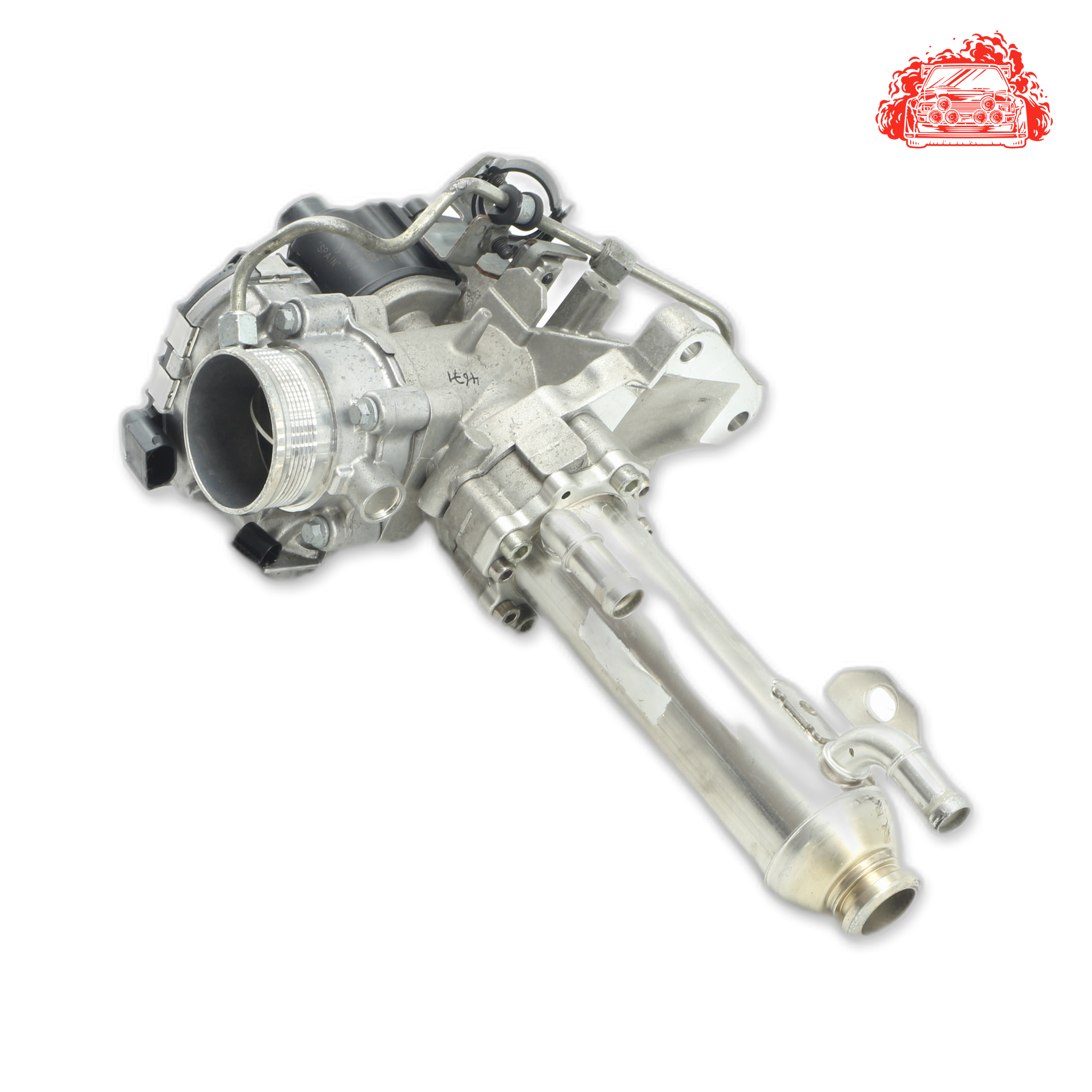Used VOLVO XC90 D5 GEARTRONIC AWD Throttle Body - OEM Part 31216665
