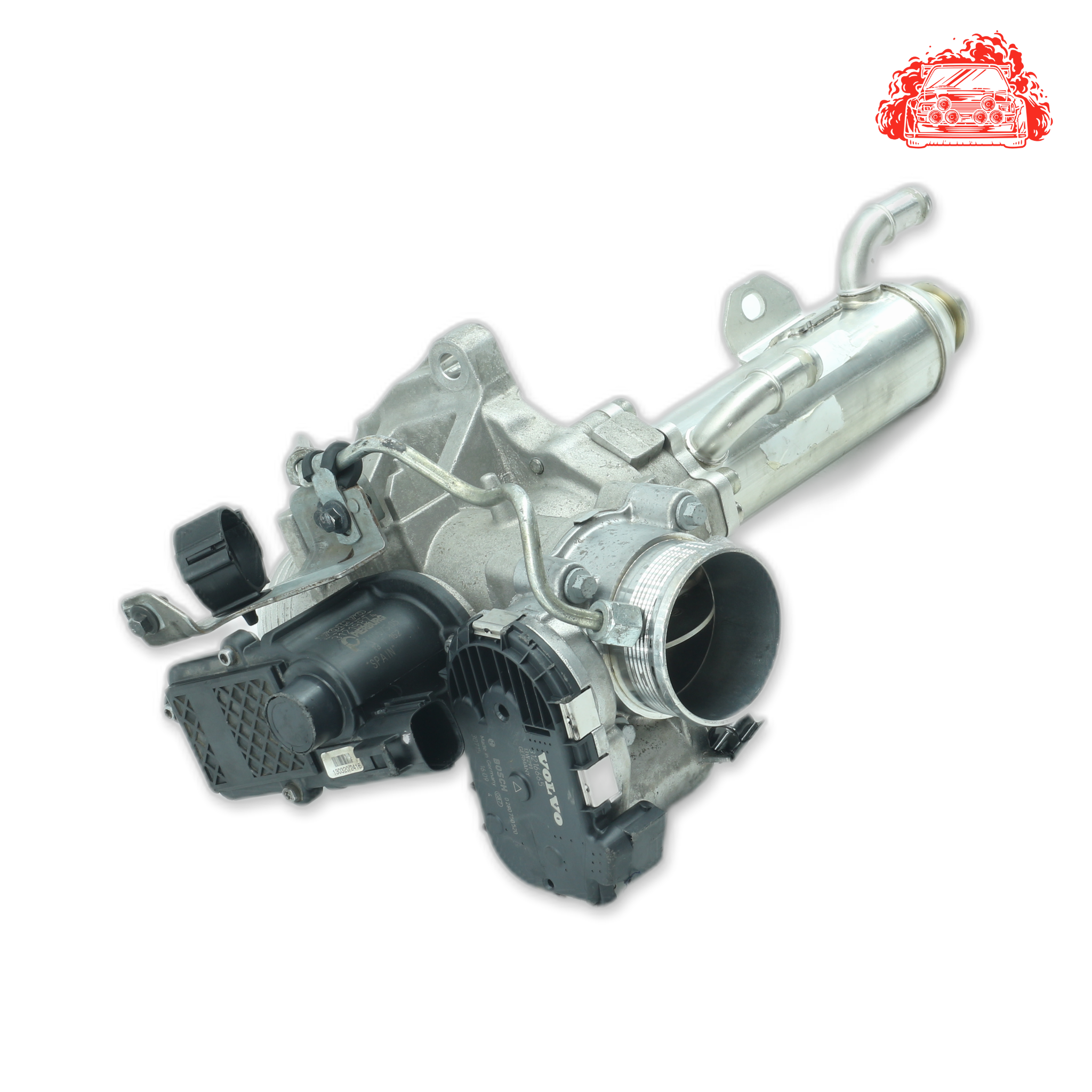 Used VOLVO XC90 D5 GEARTRONIC AWD Throttle Body - OEM Part 31216665