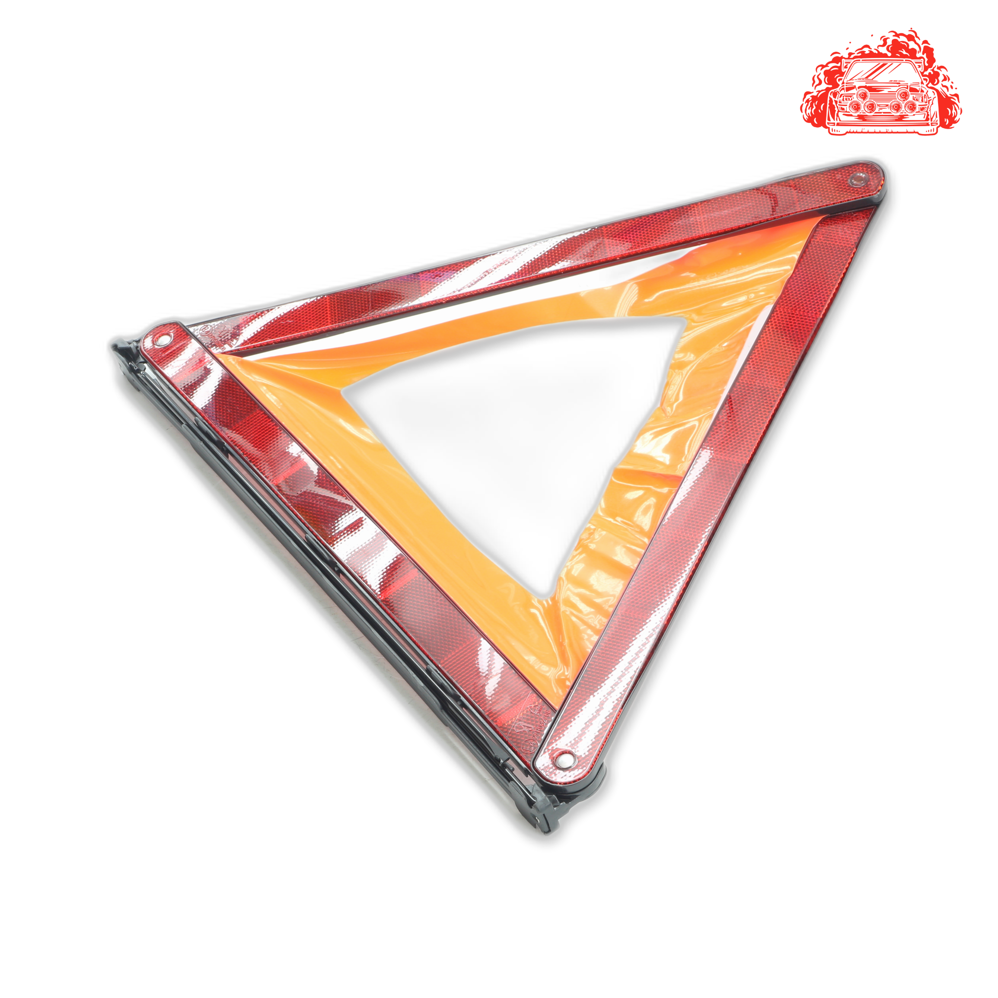 warning triangle - photo 6