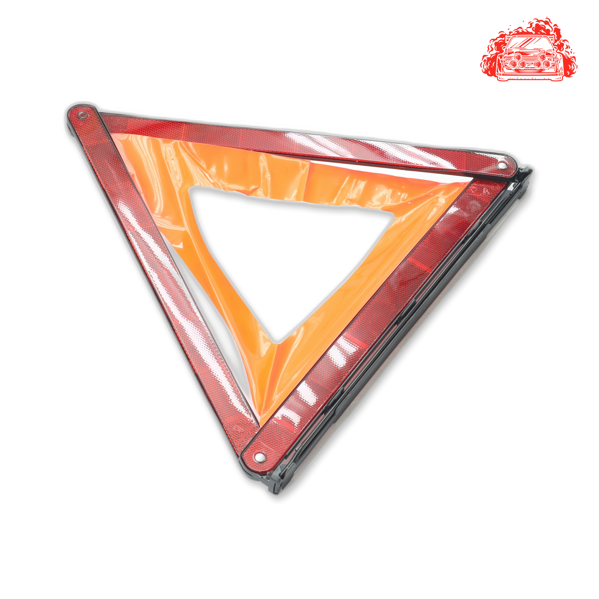 warning triangle - photo 4
