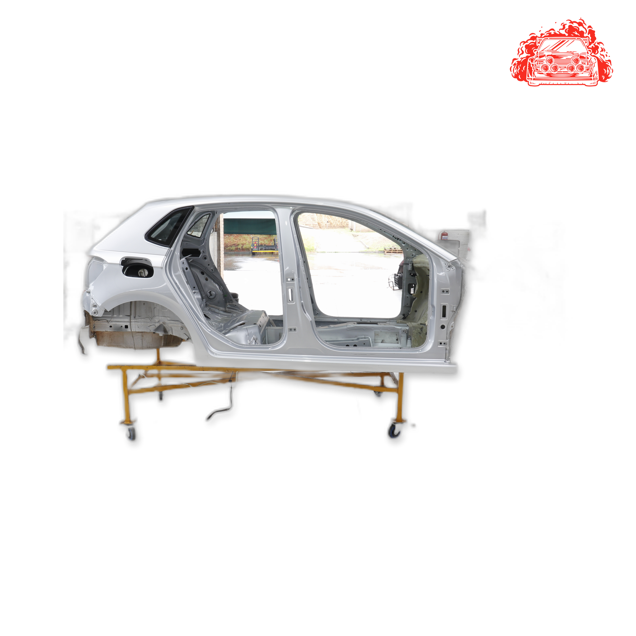 Used VW Polo 1.2 Trendline DSG Chassis