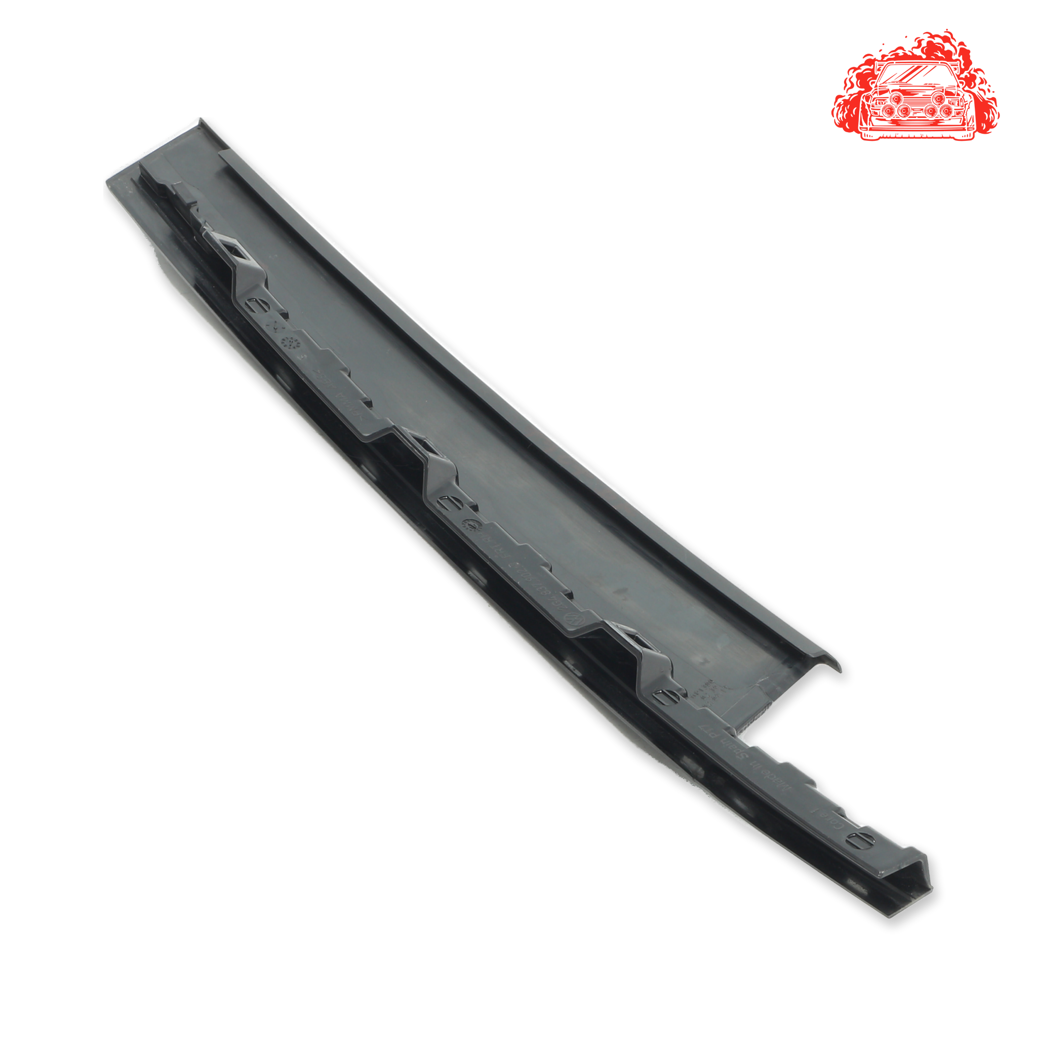 Used VOLKSWAGEN POLO 1.2 TRENDLINE DSG Driver Side B Pillar Post Cover - OEM Part 2G4837902