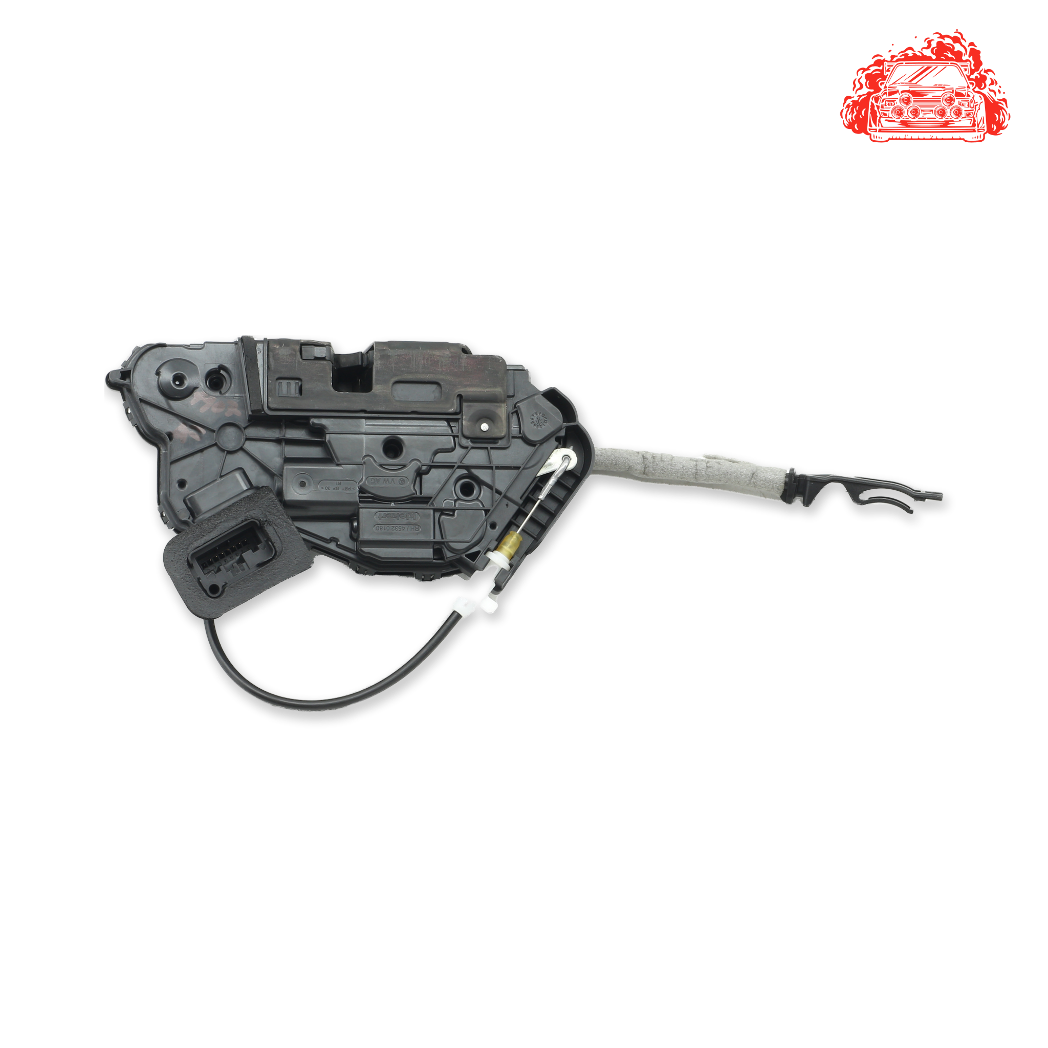 Used VOLKSWAGEN POLO 1.2 TRENDLINE DSG Driver Side Front Door Locking Mechanism
