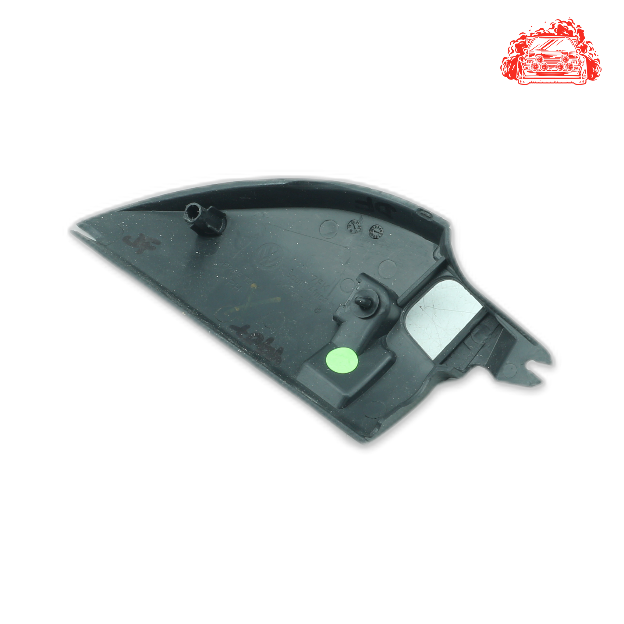 Used VOLKSWAGEN POLO 1.2 TRENDLINE DSG Driver Side Front Door Panel Trim - OEM Part 2G0837974G